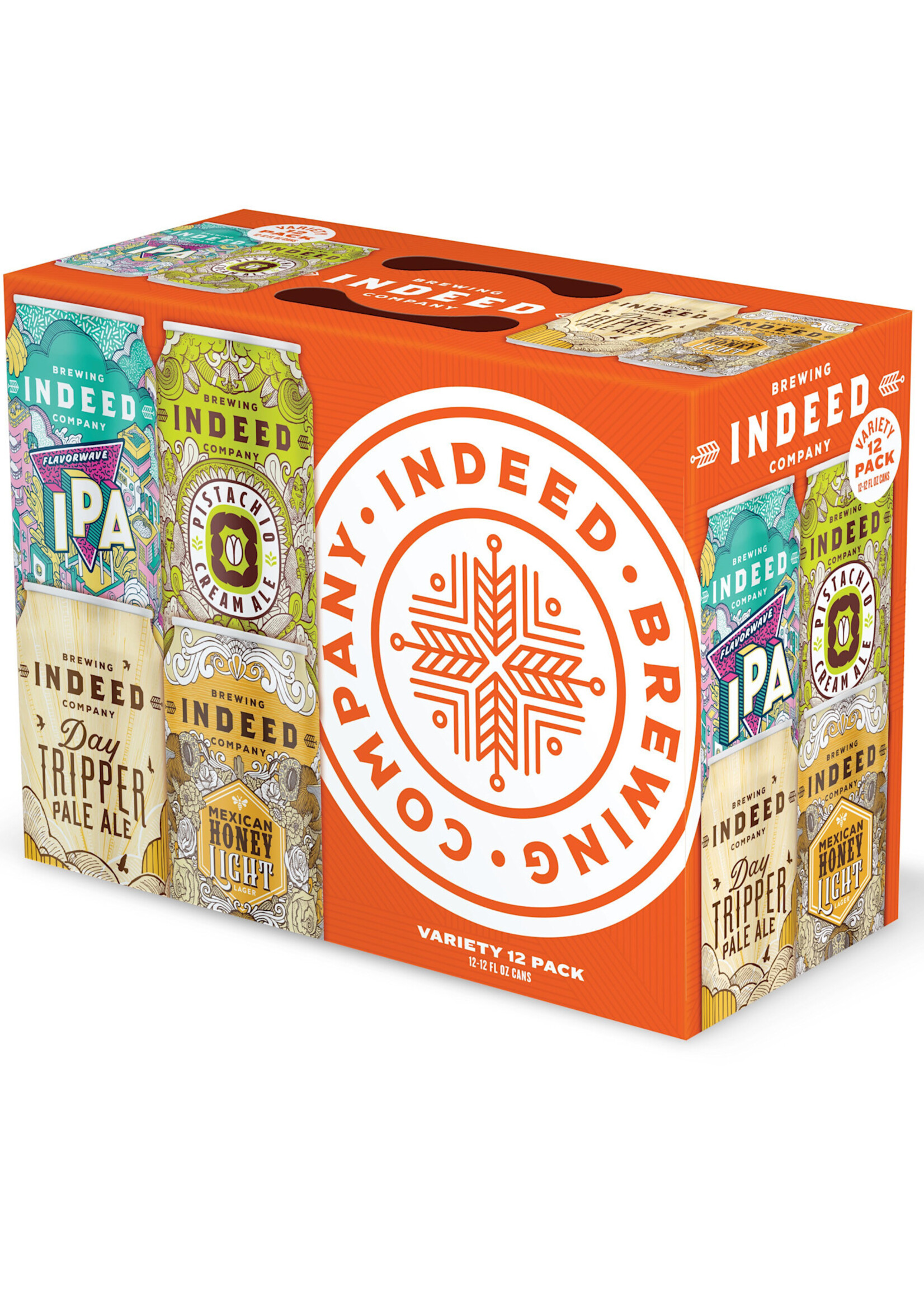 Indeed Indeed Creature Crate Variety Pack 12 can