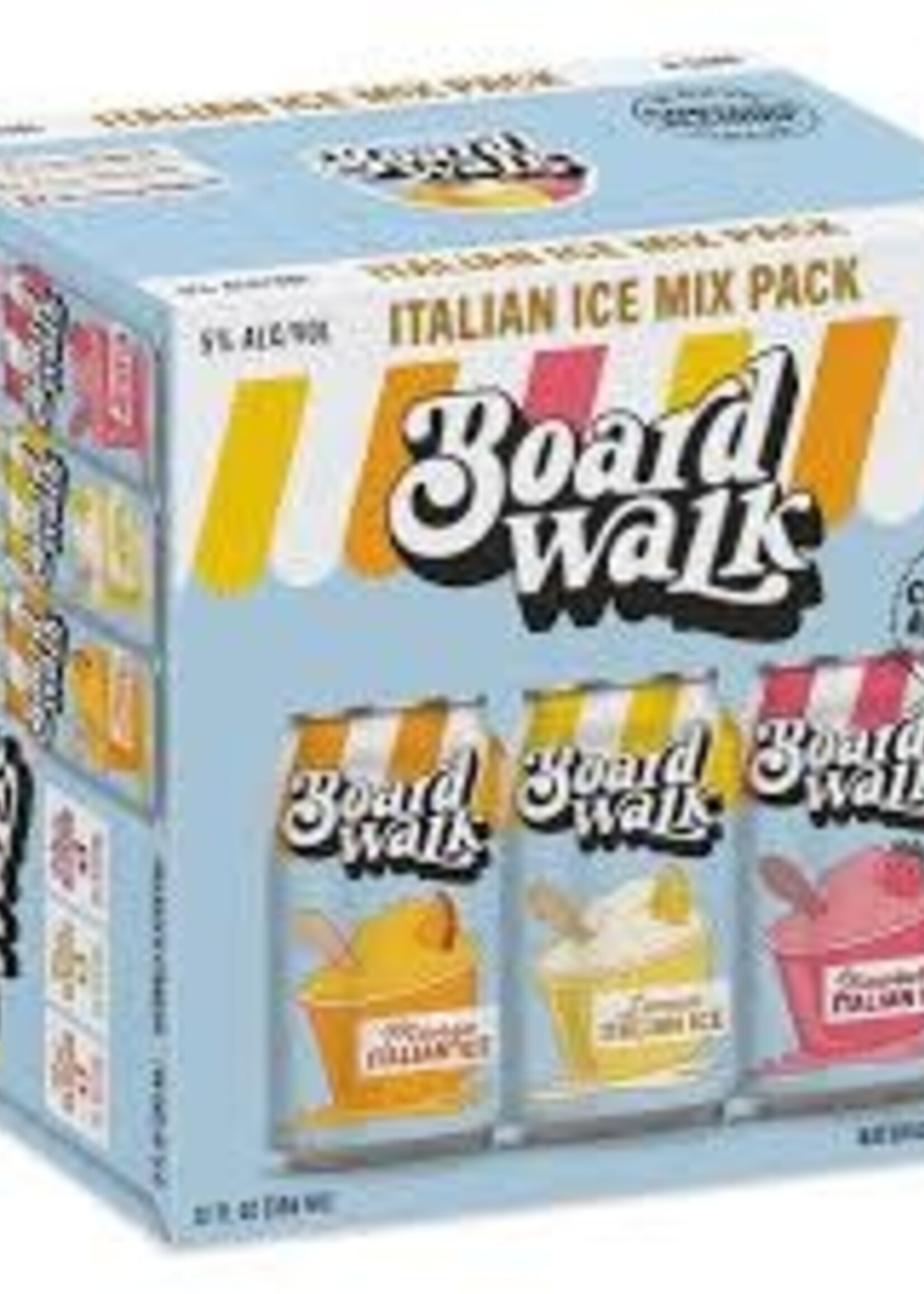 Downeast Boardwalk Italian Ice Mix Pack 9 can