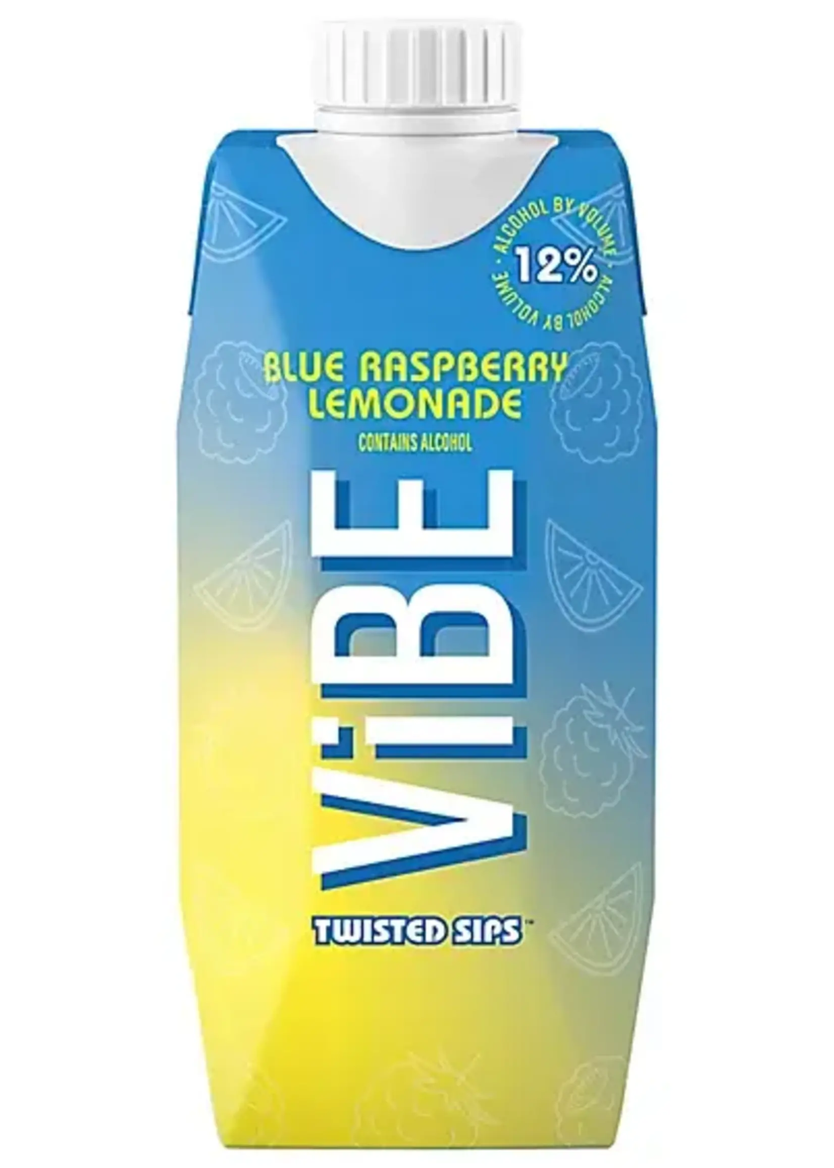 Vendage Wine Vibe Blue Raspberry Lemonade Tetra 500ml