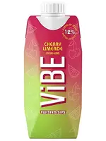 Vendage Wine Vibe Cherry Limeade Tetra 500ml