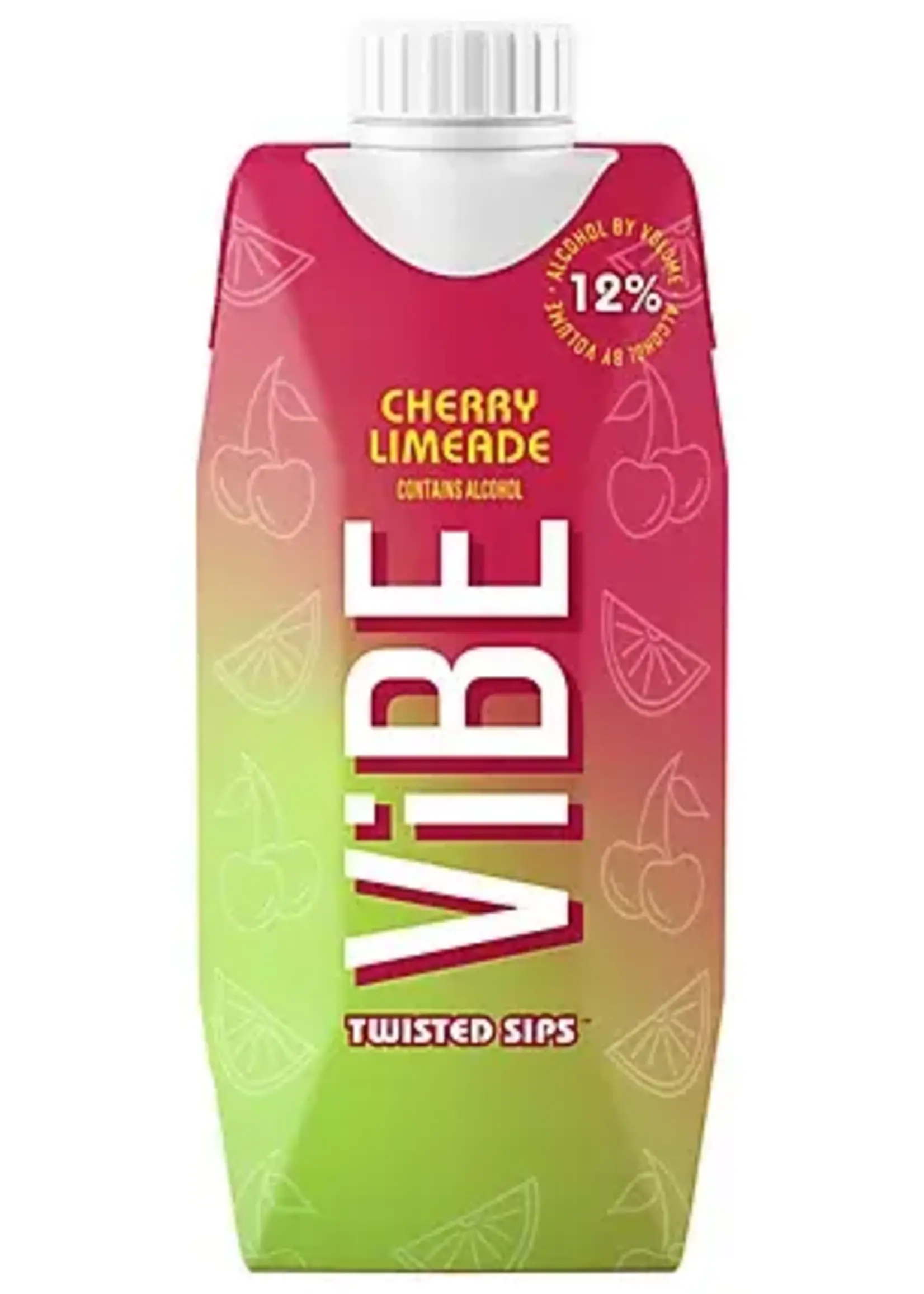 Vendage Wine Vibe Cherry Limeade Tetra 500ml