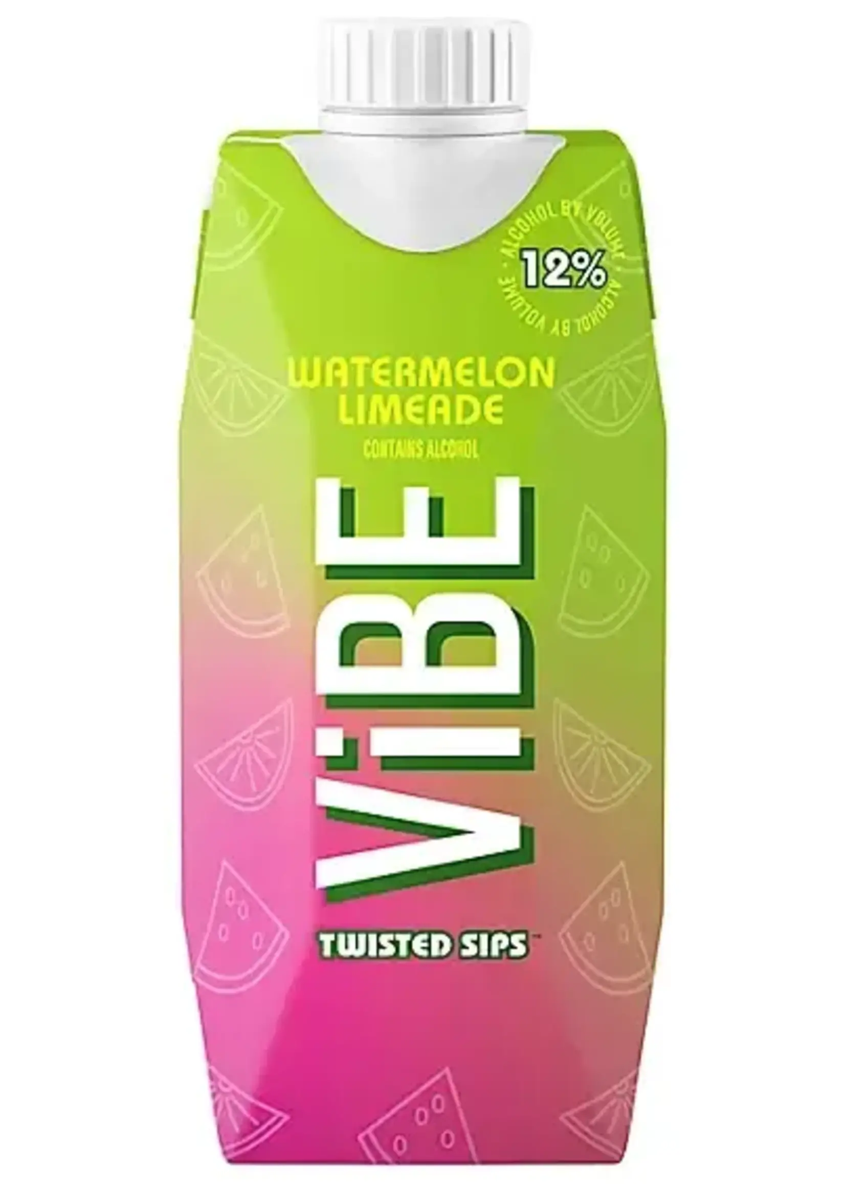 Vendage Wine Vibe Watermelon Limeade Tetra 500ml