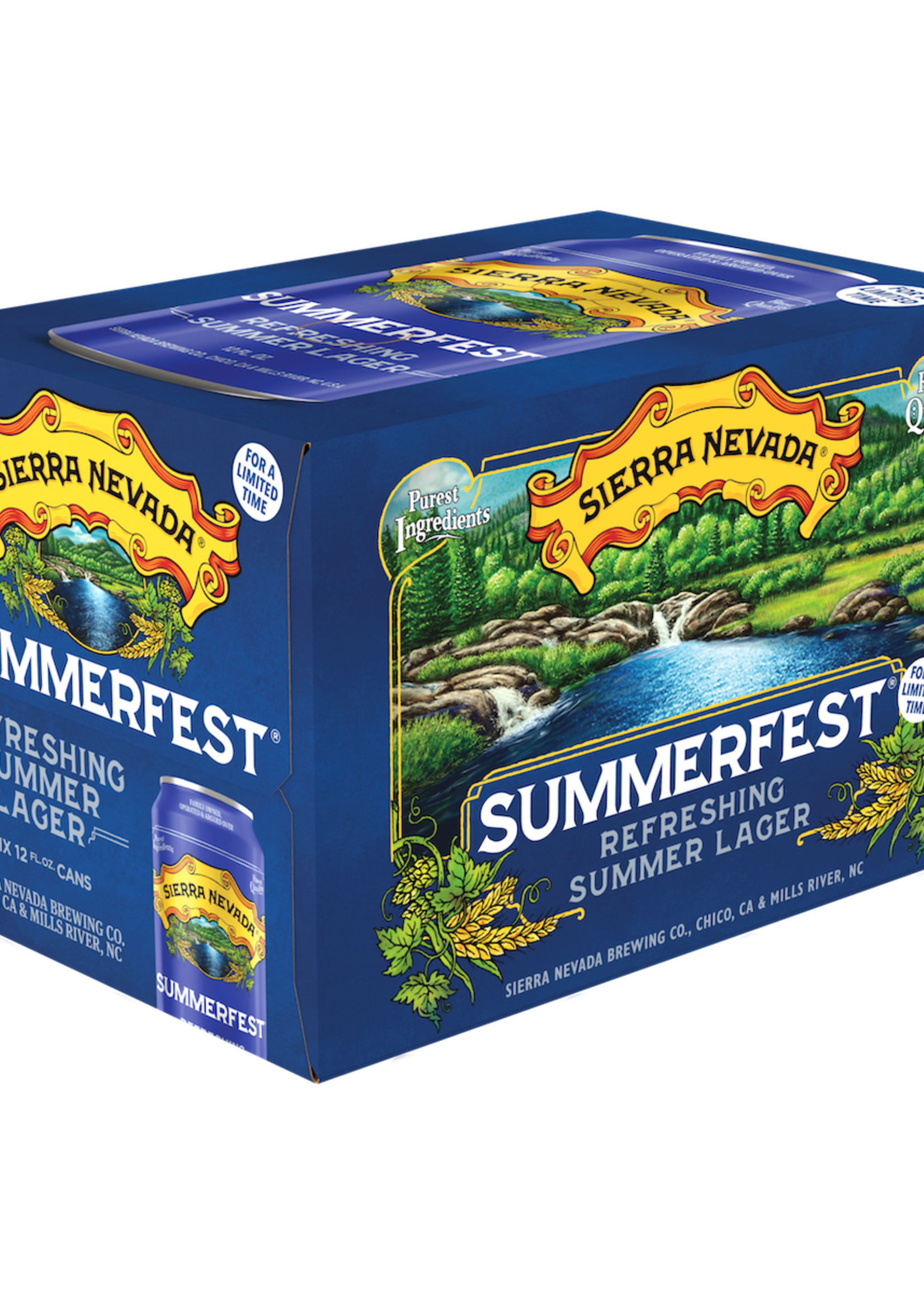 Sierra Nevada Sierra Nevada Summerfest 6 can