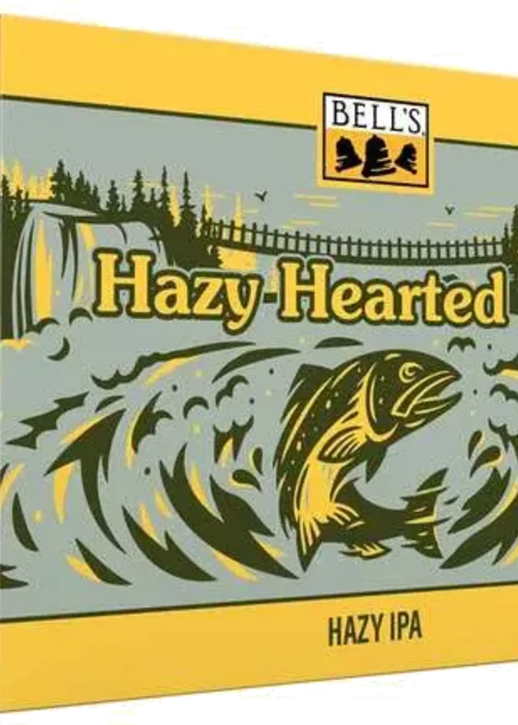 Bell's Brewery Bells Hazy Hearted 12 can