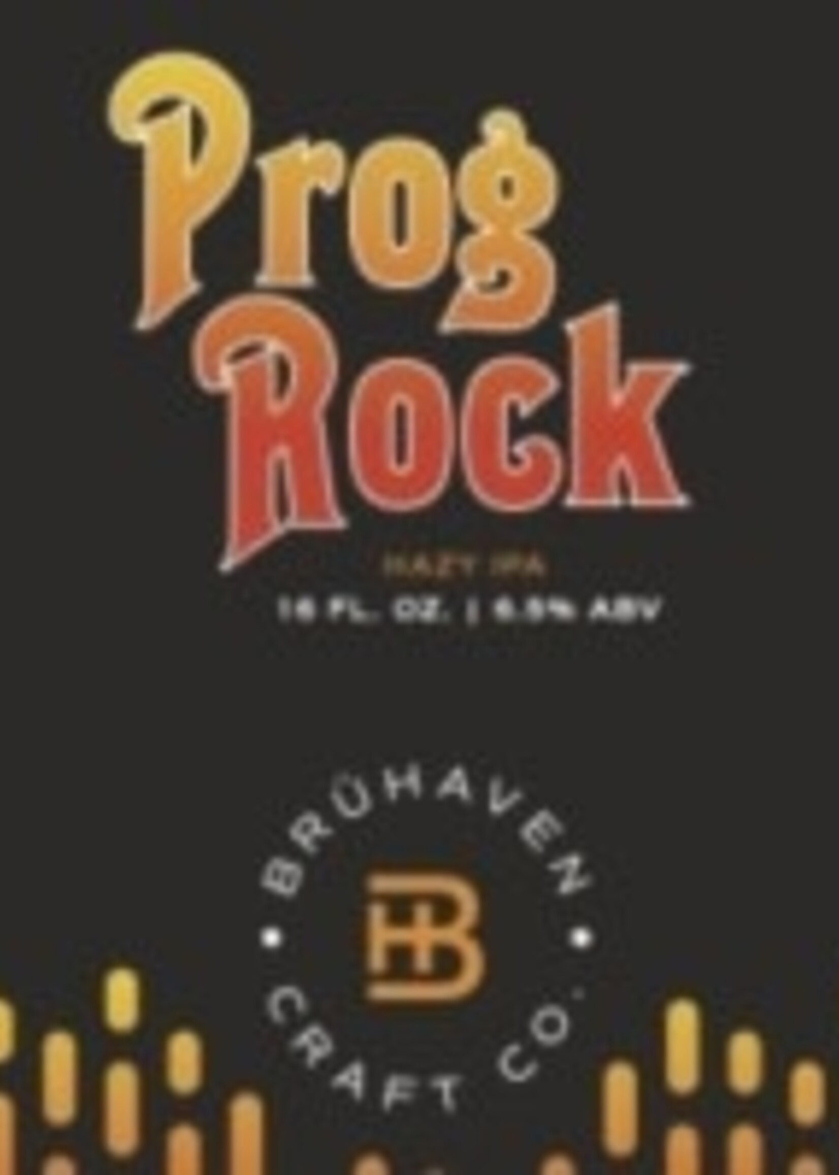 Bruhaven Bruhaven Prog Rock Hazy IPA  4 can