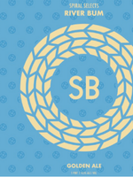 Spiral Brewing Spiral Brewing River Bum Golden Ale 4 can