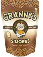 Granny's Granny's THC Pretzels S'mores 50mg (1mg/Pretzel)