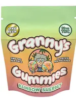 Granny's Granny's Rainbow Sherbet THC Gummy 50mg (5mg/Gummy)