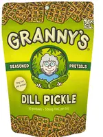 Granny's Granny's THC Pretzels Dill Pickle 50mg (1mg/Pretzel)