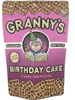 Granny's Granny's THC Pretzels Birthday Cake 50mg (1mg/Pretzel)