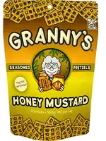 Granny's Granny's THC Pretzels Honey Mustard 50mg (1mg/Pretzel)