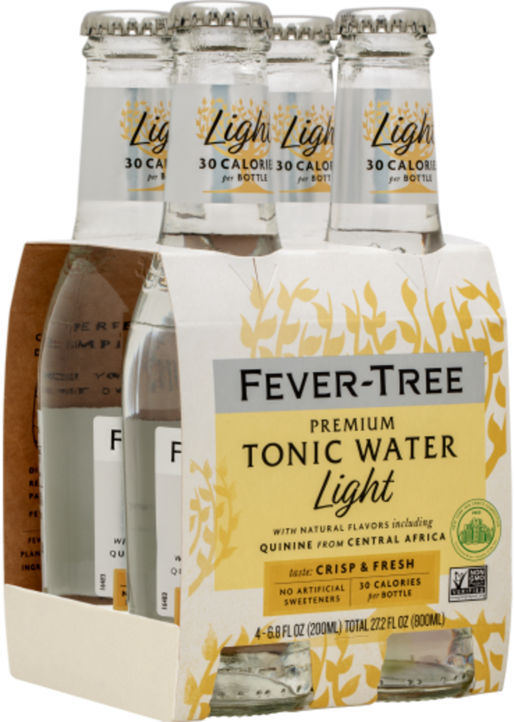 Fever Tree Fever Tree Light Tonic 4 btl