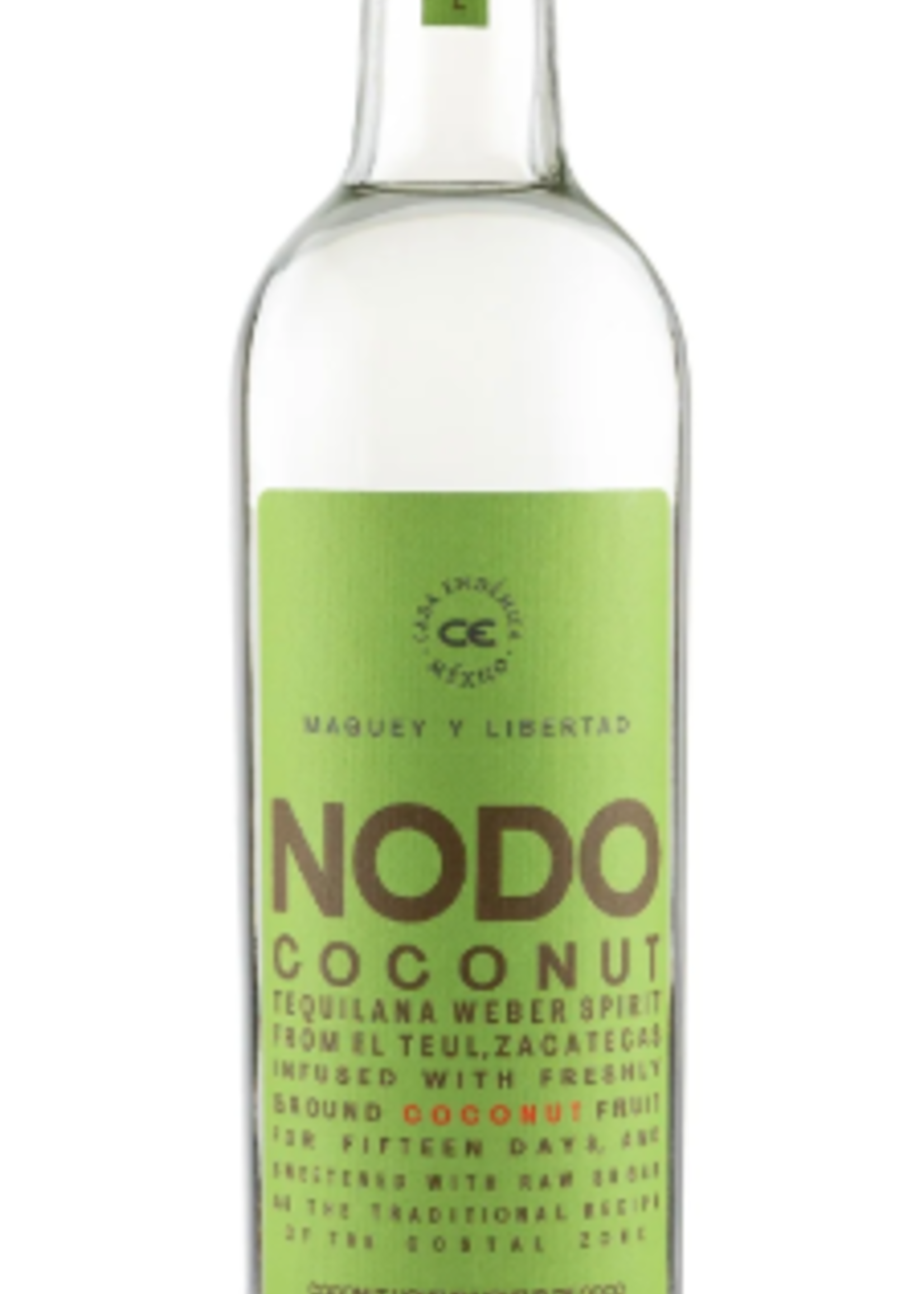 Hacienda de Banuelos Banuelos Nodo Coconut Tequilana Liqueur 750ml