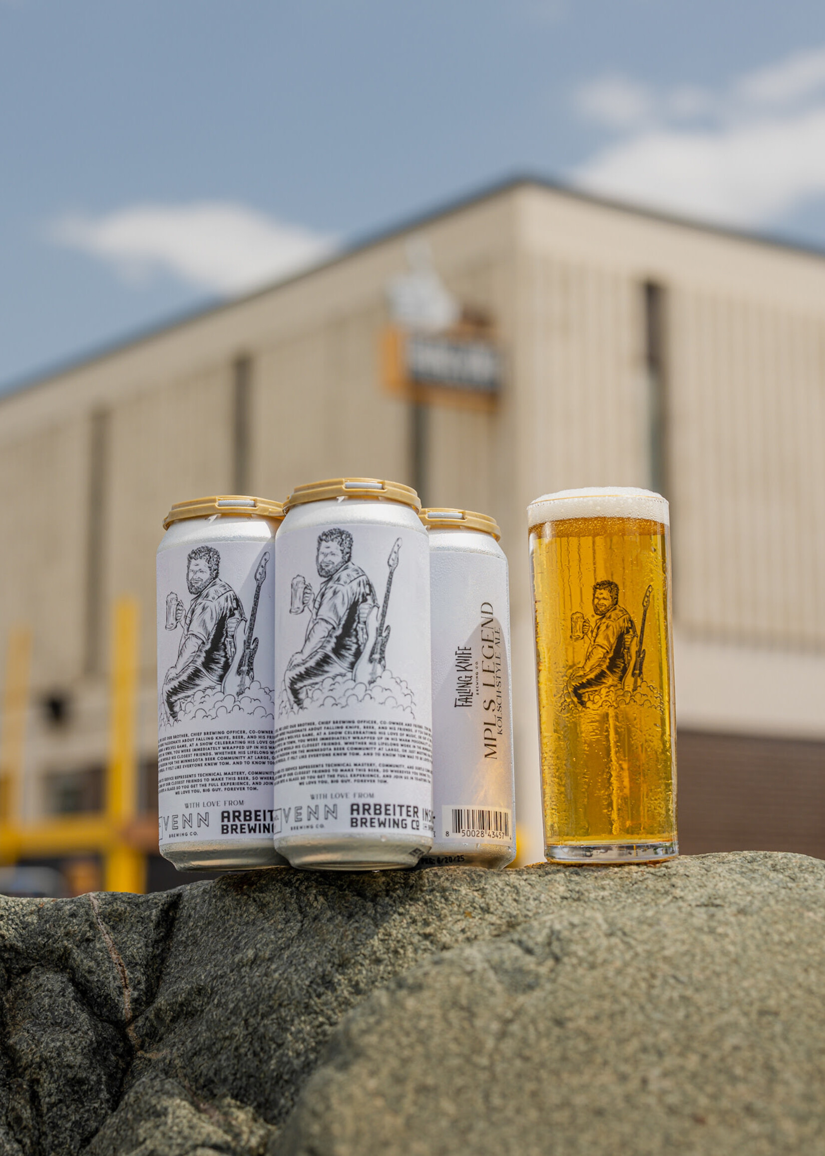 Falling Knife Falling Knife MPLS LEGEND Kolsch Ale 4 can