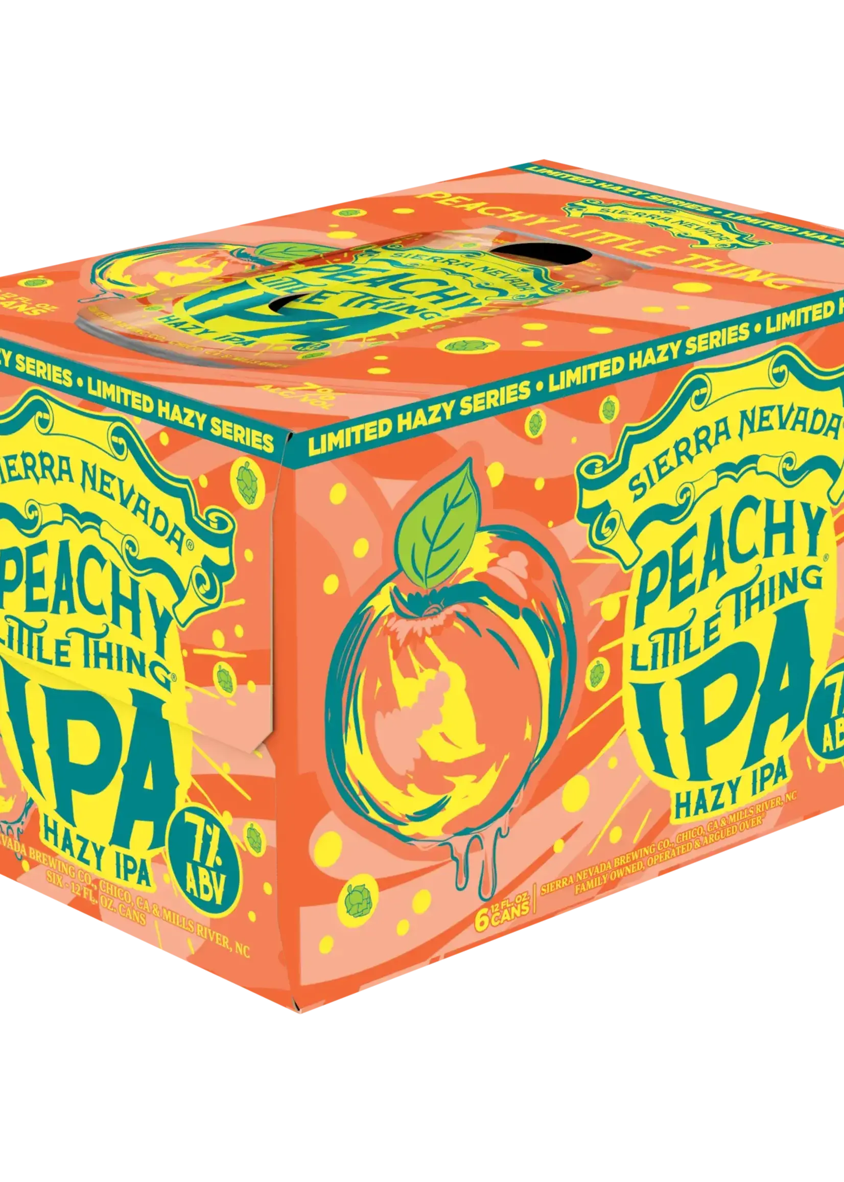 Sierra Nevada Sierra Nevada Peachy Little Thing 6 can