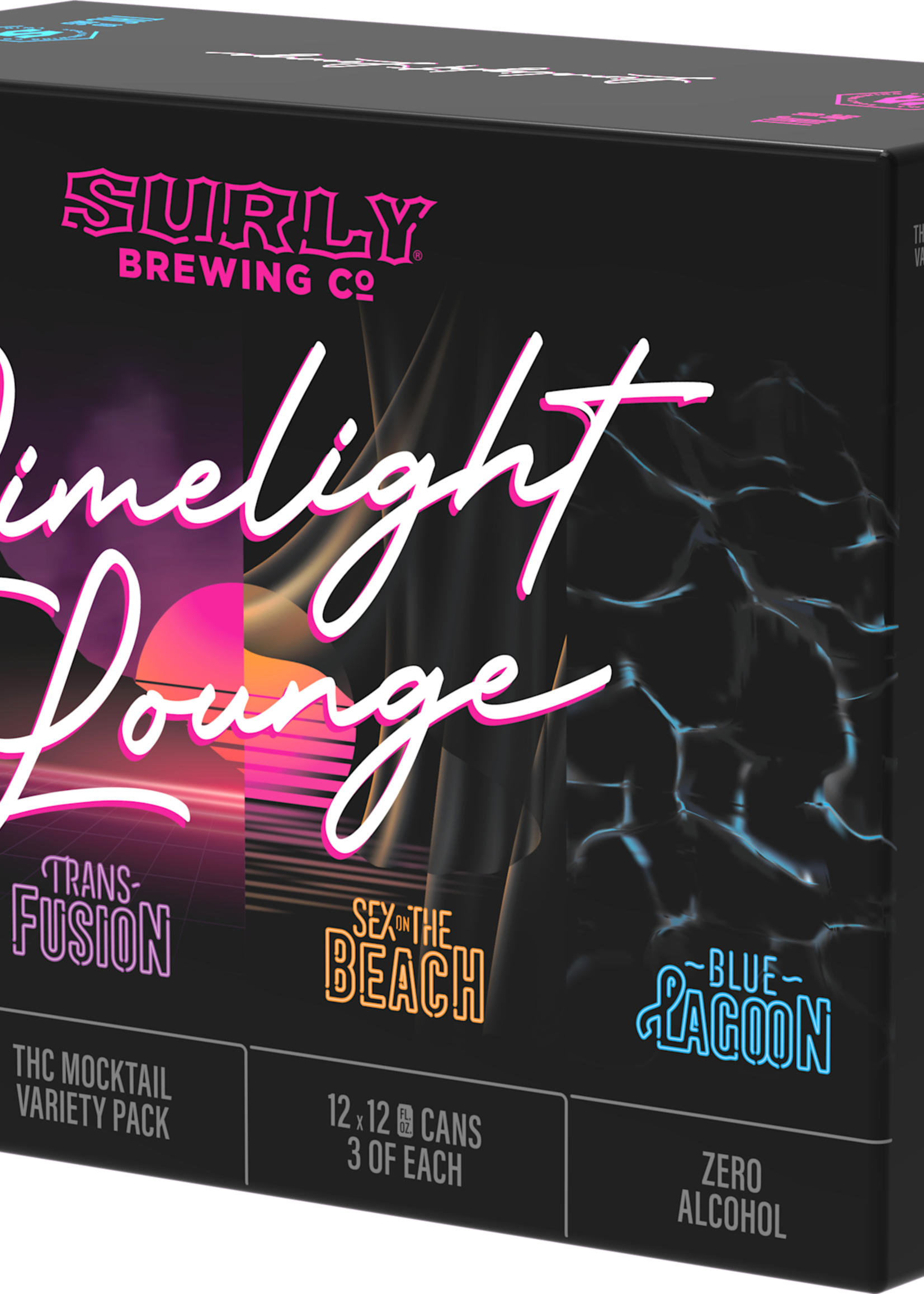 Surly Brewing Co Surly Limelight Lounge Variety THC 12 can