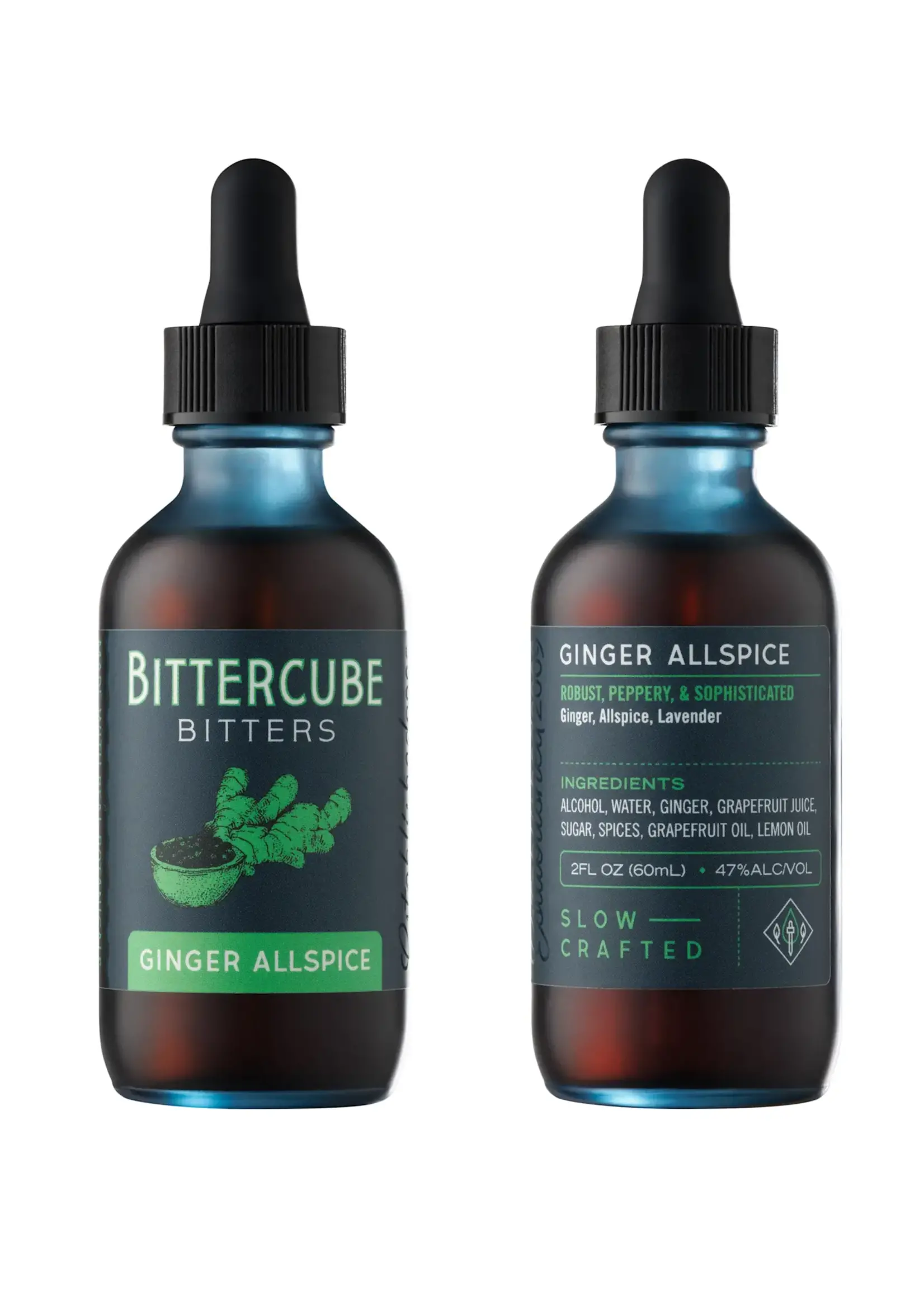 Bittercube Bittercube Jamaican #1 Ginger Allspice Bitters 2oz