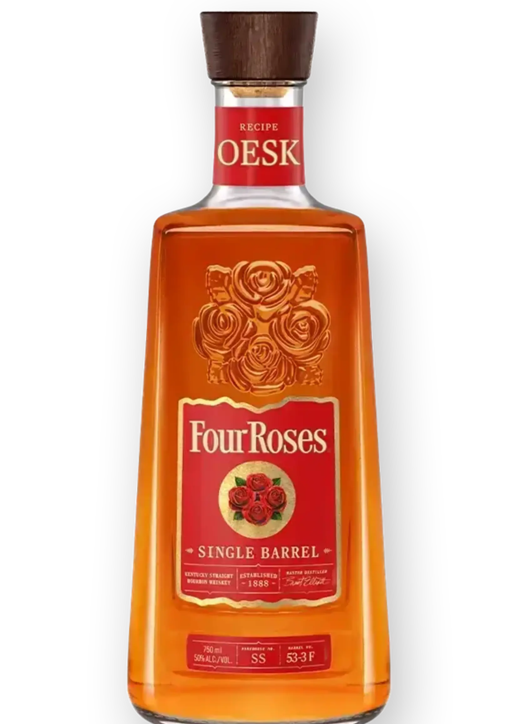 Four Roses Four Roses OESK Single Barrel Bourbon 750ml