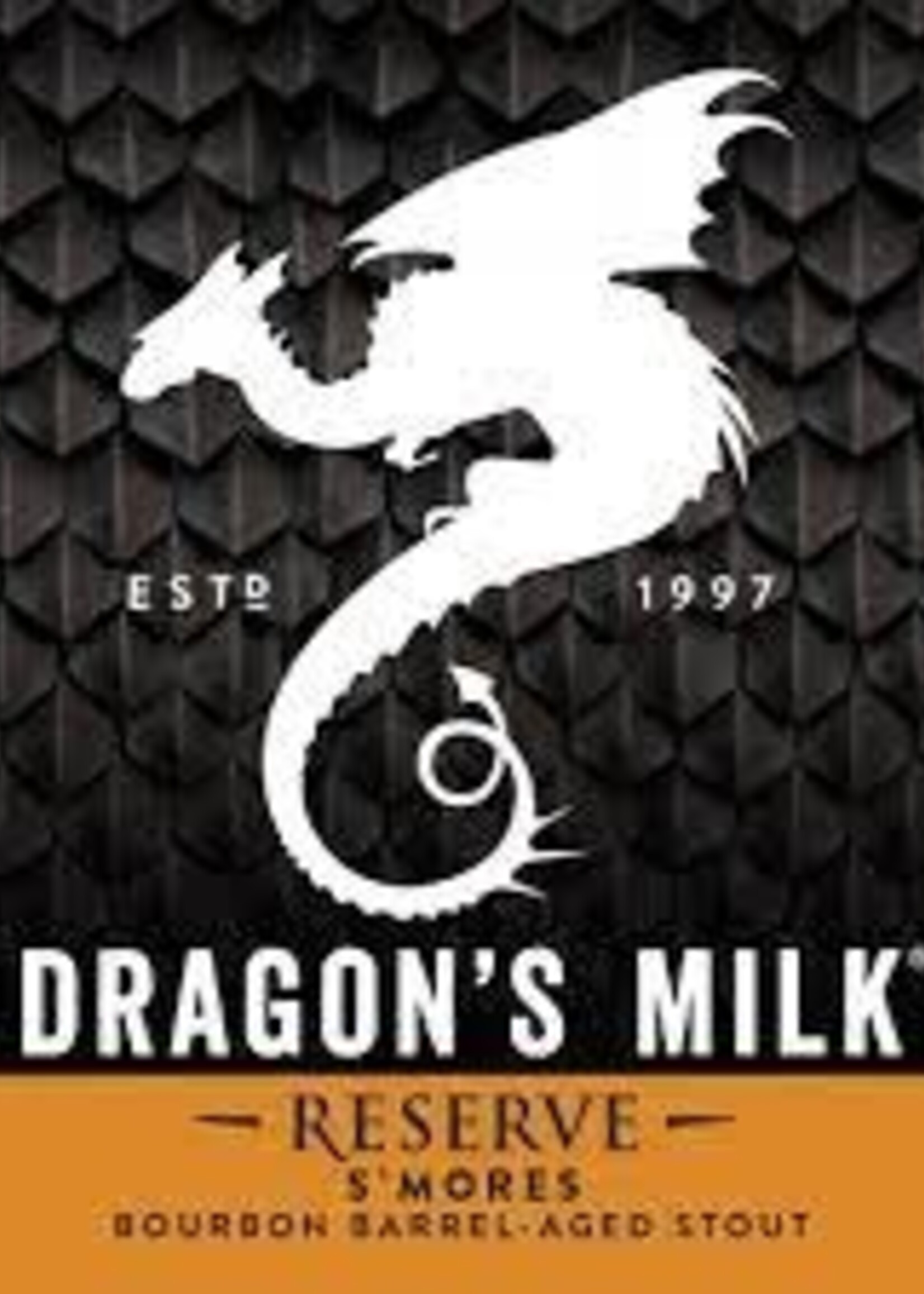 New Holland New Holland Dragon's Milk Reserve Smore 4 btl