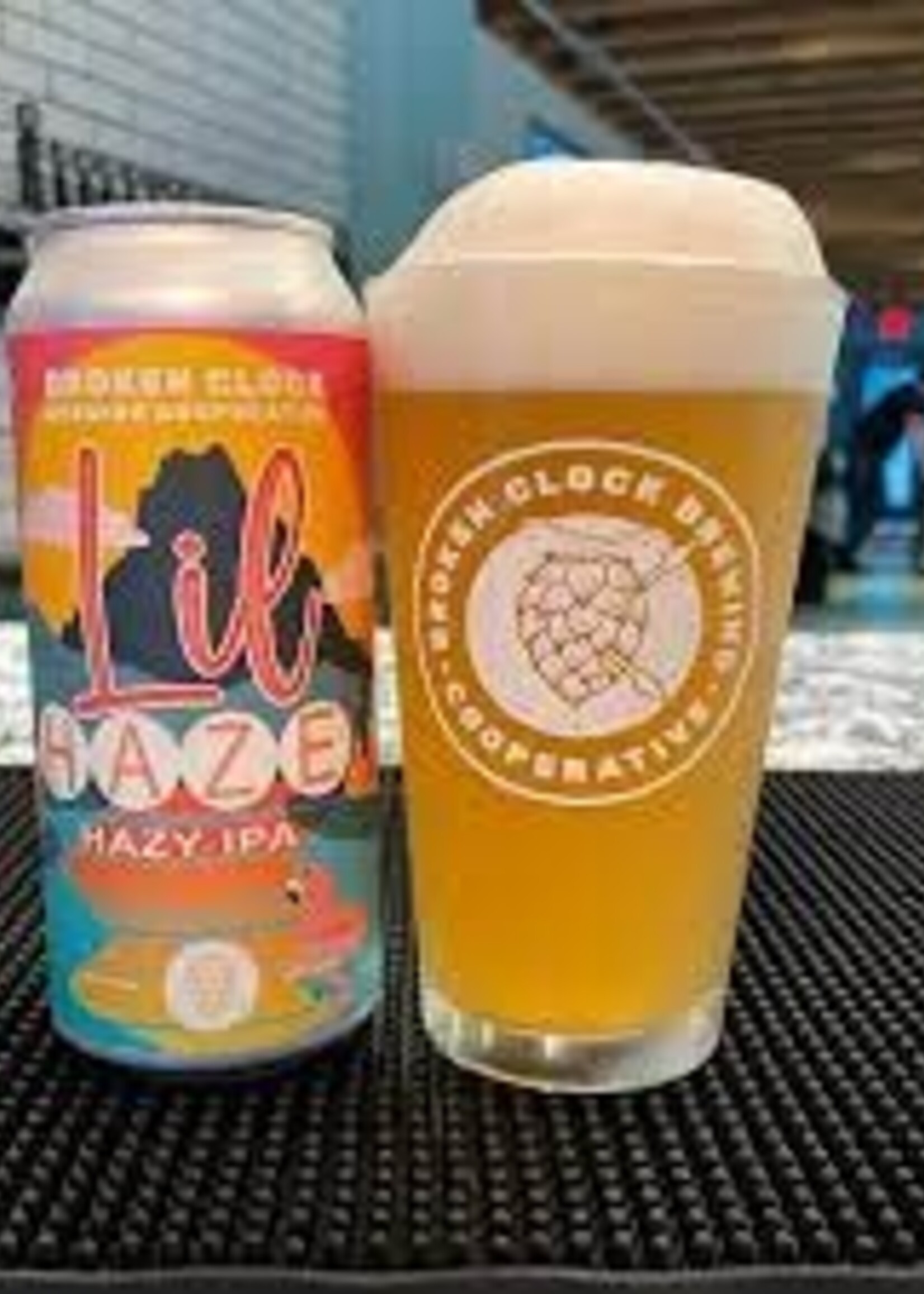 Broken Clock Broken Clock Lil Haze Hazy IPA 4 can