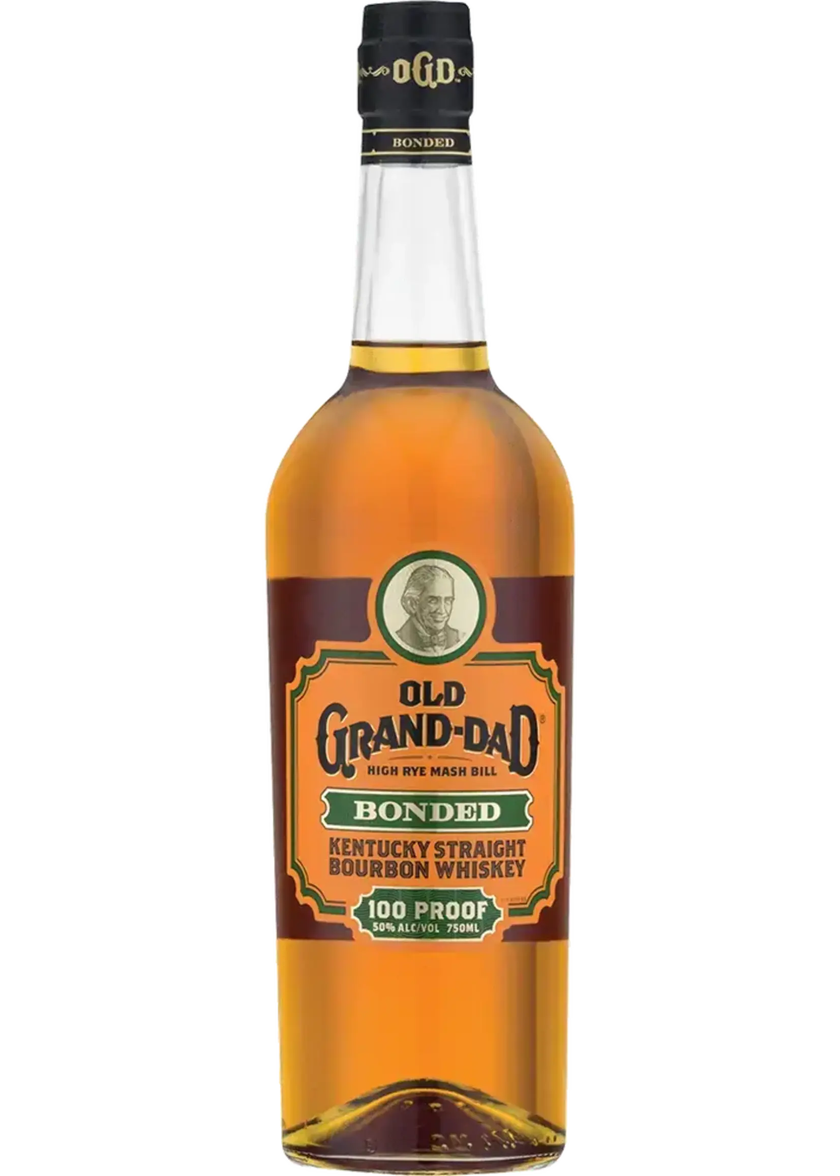Old Grand Dad Old Grand Dad 100 Proof 1L