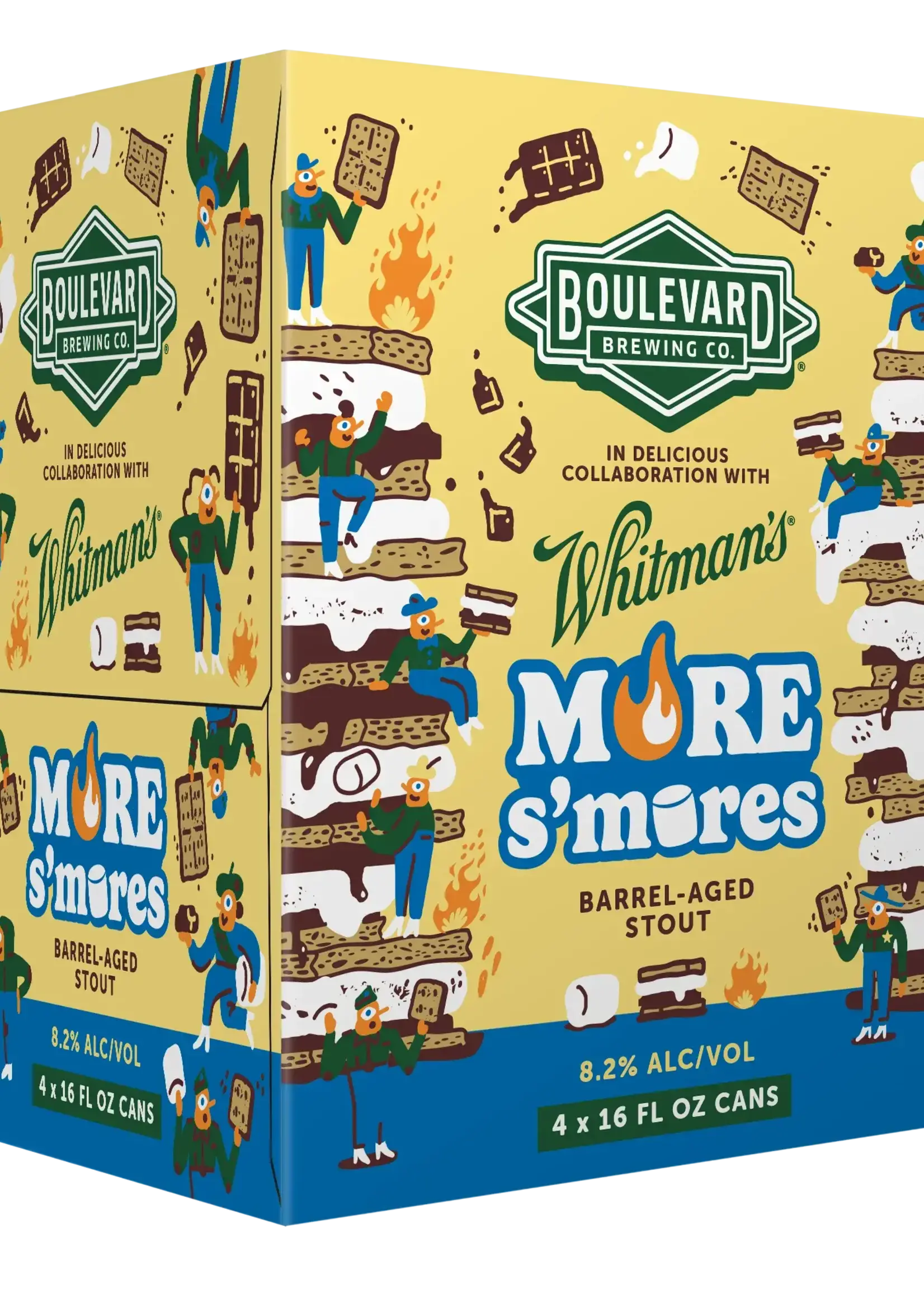 Boulevard Brewing Boulevard More S'More Stout 4 can
