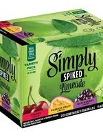 Simply Spiked Simply Spiked LIMEade Variety 12 can