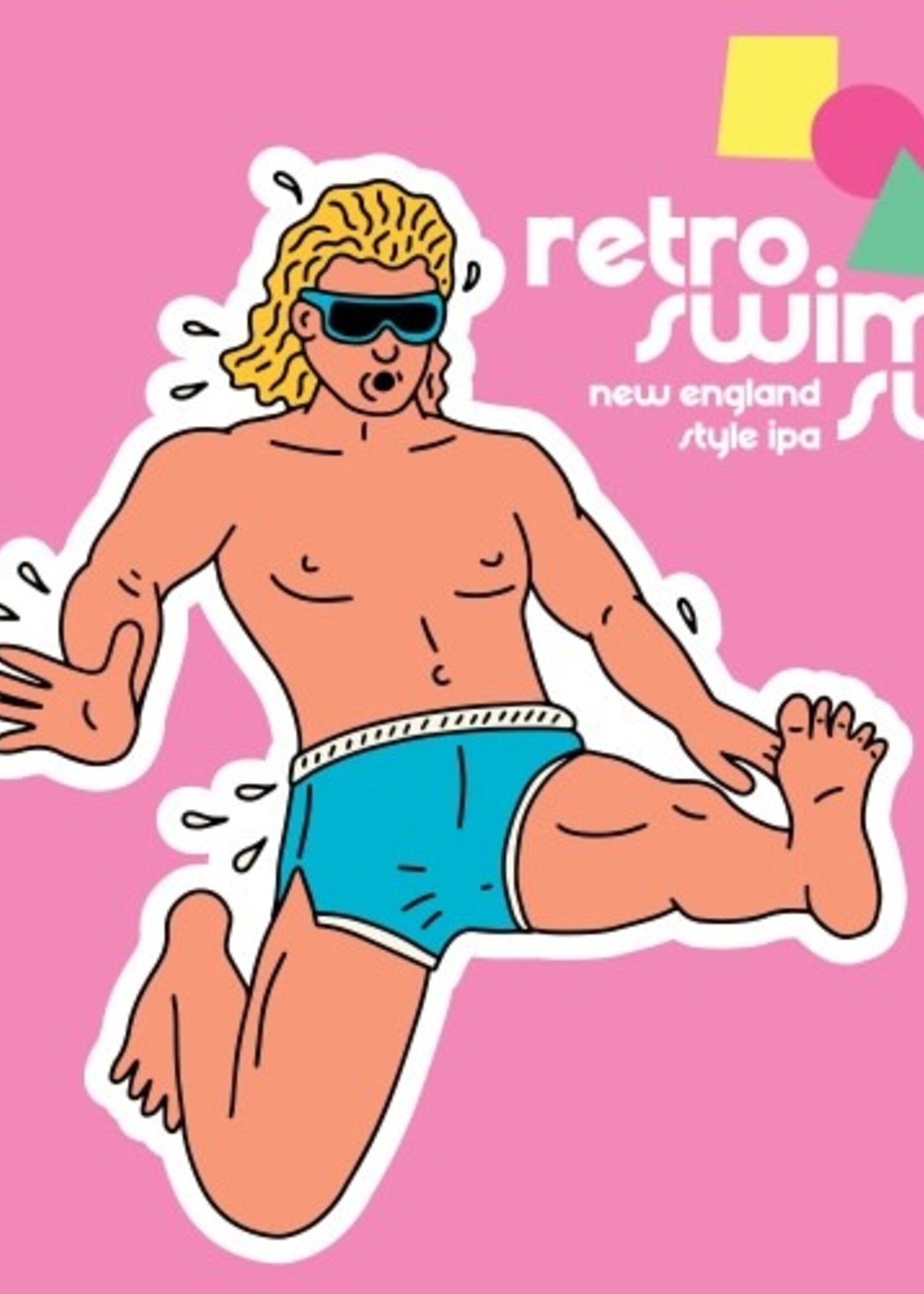 Junkyard Junkyard Retro Swim Suit NEIPA 4 Can