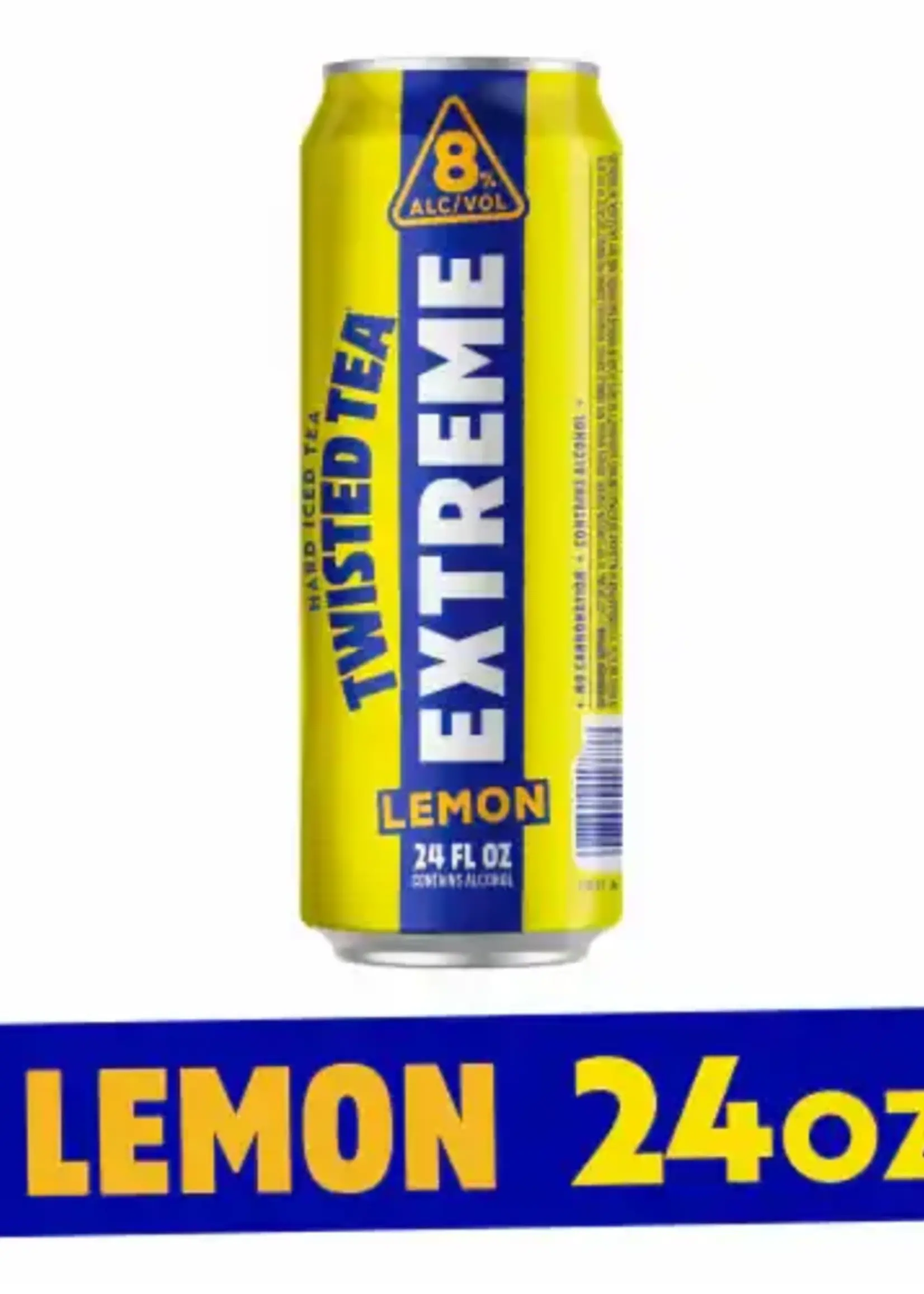 Twisted Tea Twisted Tea Extreme Lemon 24oz