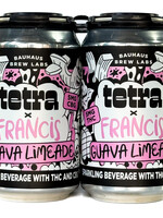 Bauhaus Bauhaus Tetra x Francis Guava Limeade 5MG THC 5MG CBG 4 can