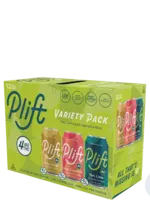 Plift THC Plift Variety Pack 4MG THC 12 can