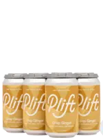 Plift THC Plift Crisp Ginger 4MG THC 6 can