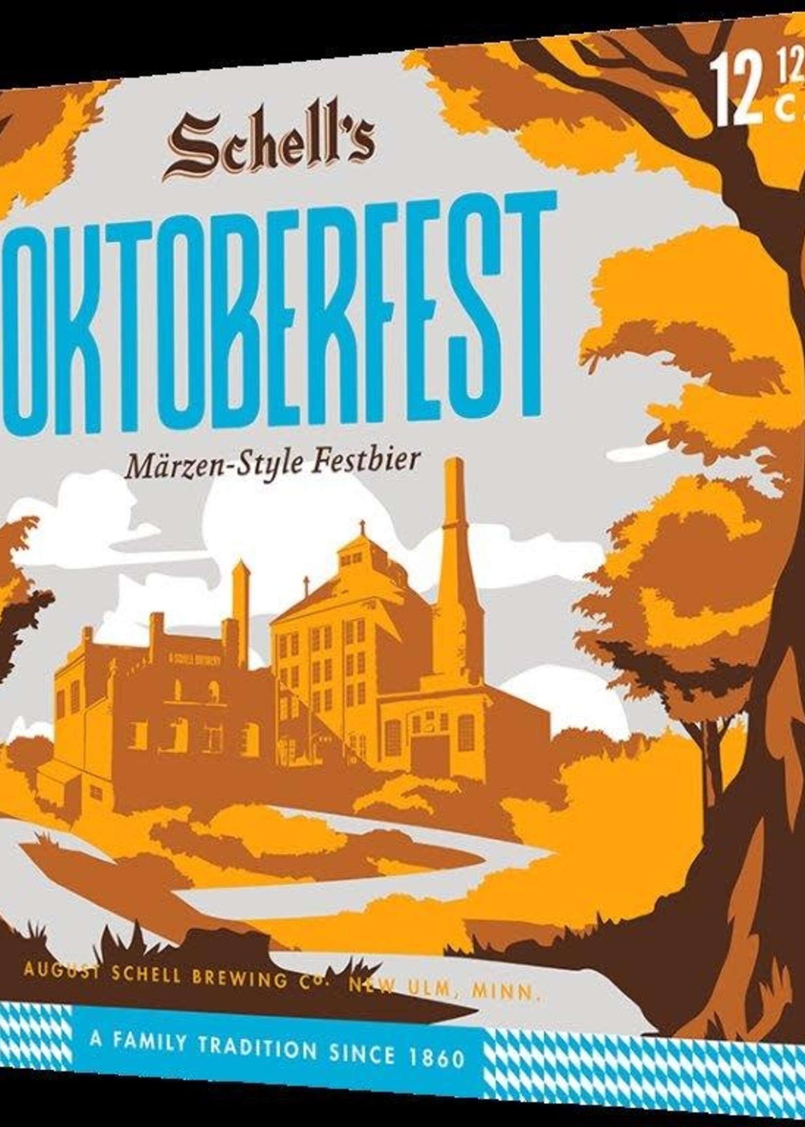 Schells Schells Oktoberfest 12 can