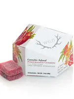 WYLD THC WYLD Pomegranate THC Gummy (5mg THC / 5mg CBD Per Serving)
