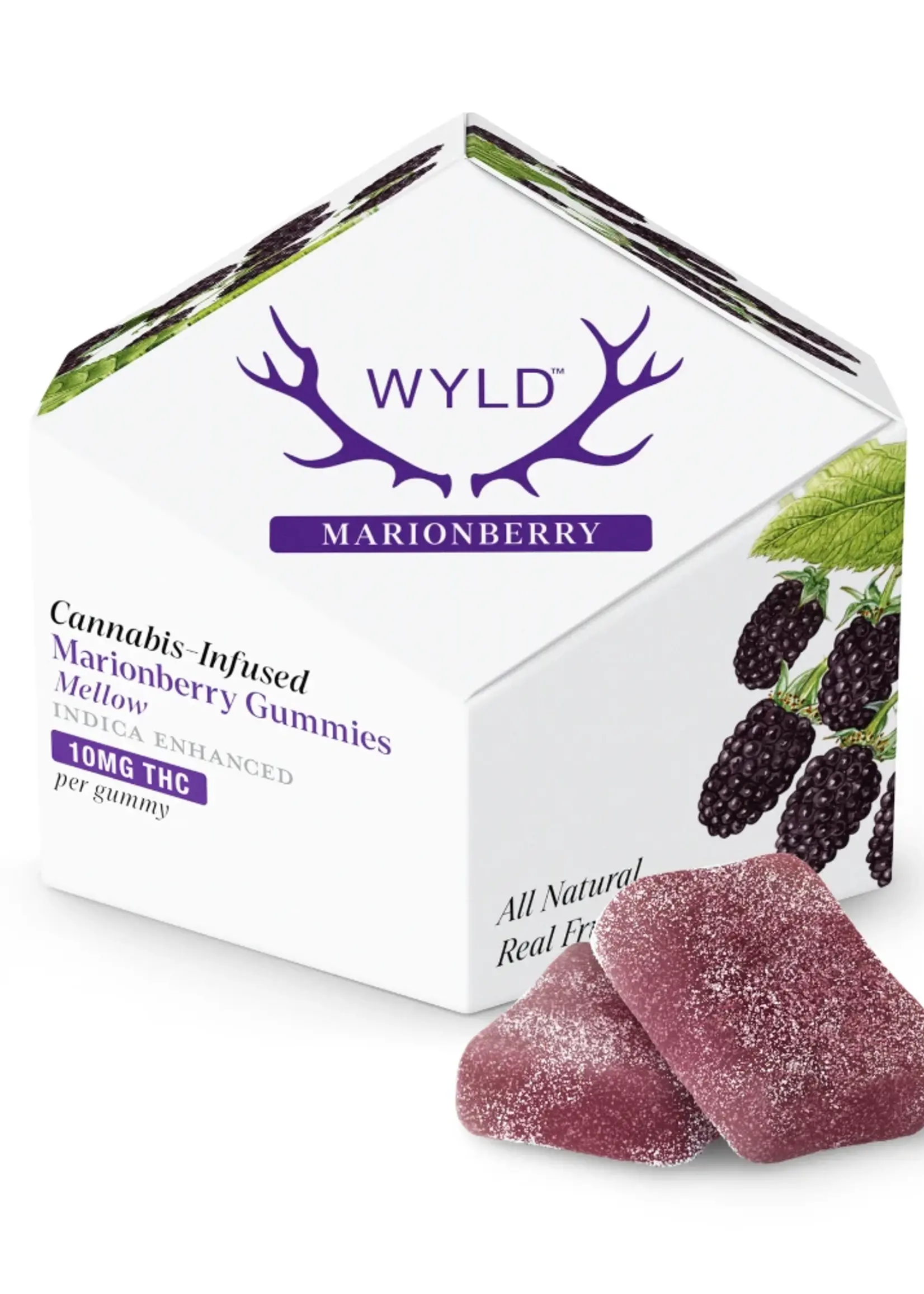 WYLD THC WYLD Marionberry THC Gummy (5mg THC Per Serving)