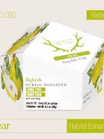 WYLD THC WYLD Pear THC Gummy (5mg THC / 5mg CBG Per Serving)