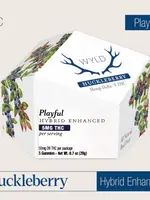 WYLD THC WYLD Huckleberry THC Gummy (5mg THC Per Serving)