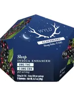 WYLD THC WYLD Elderberry THC Gummy (5mg THC / 2.5mg CBN Per Serving)