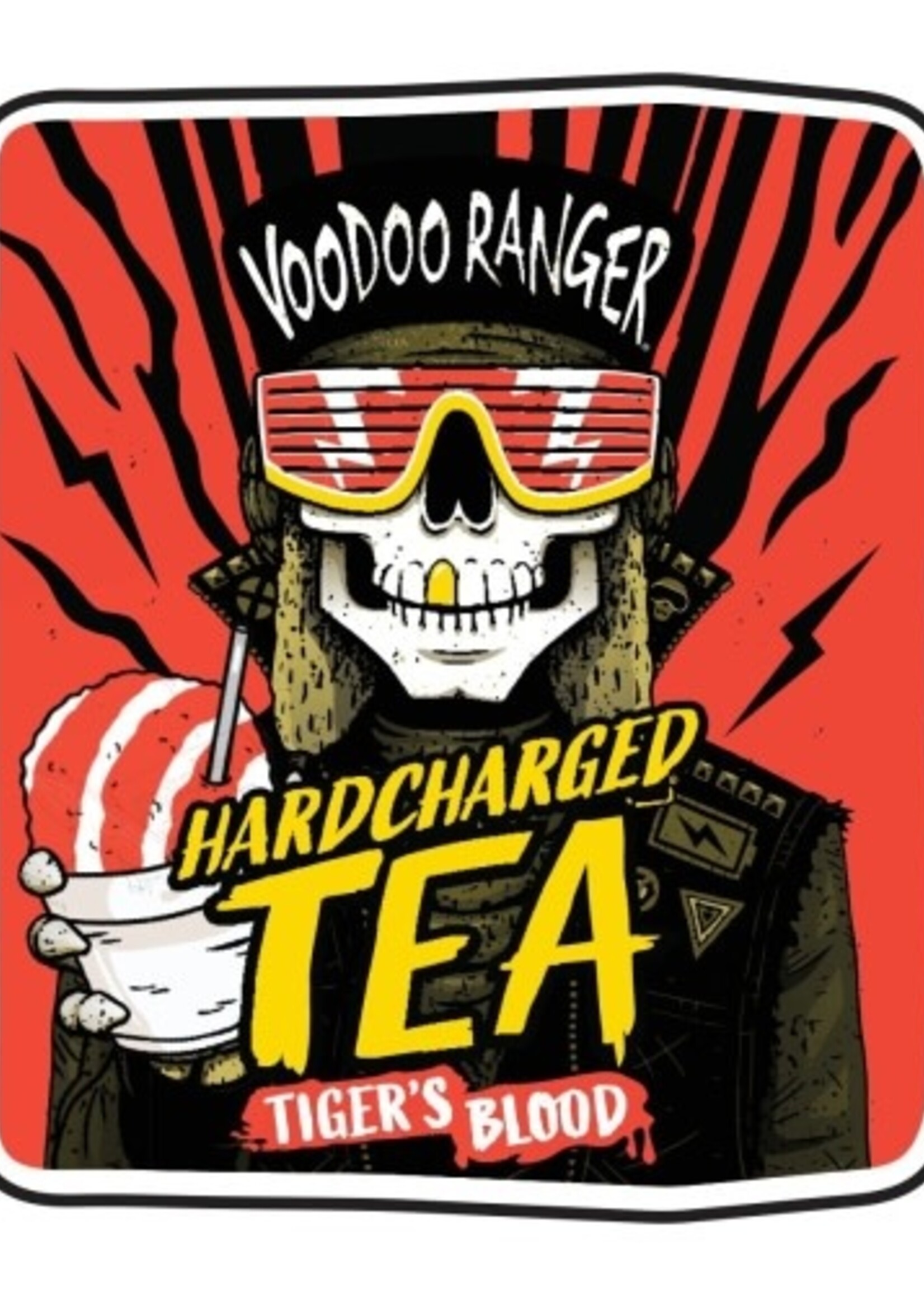 New Belgium Brewing NBB Hardcharged Tiger's Blood Tea 24oz can