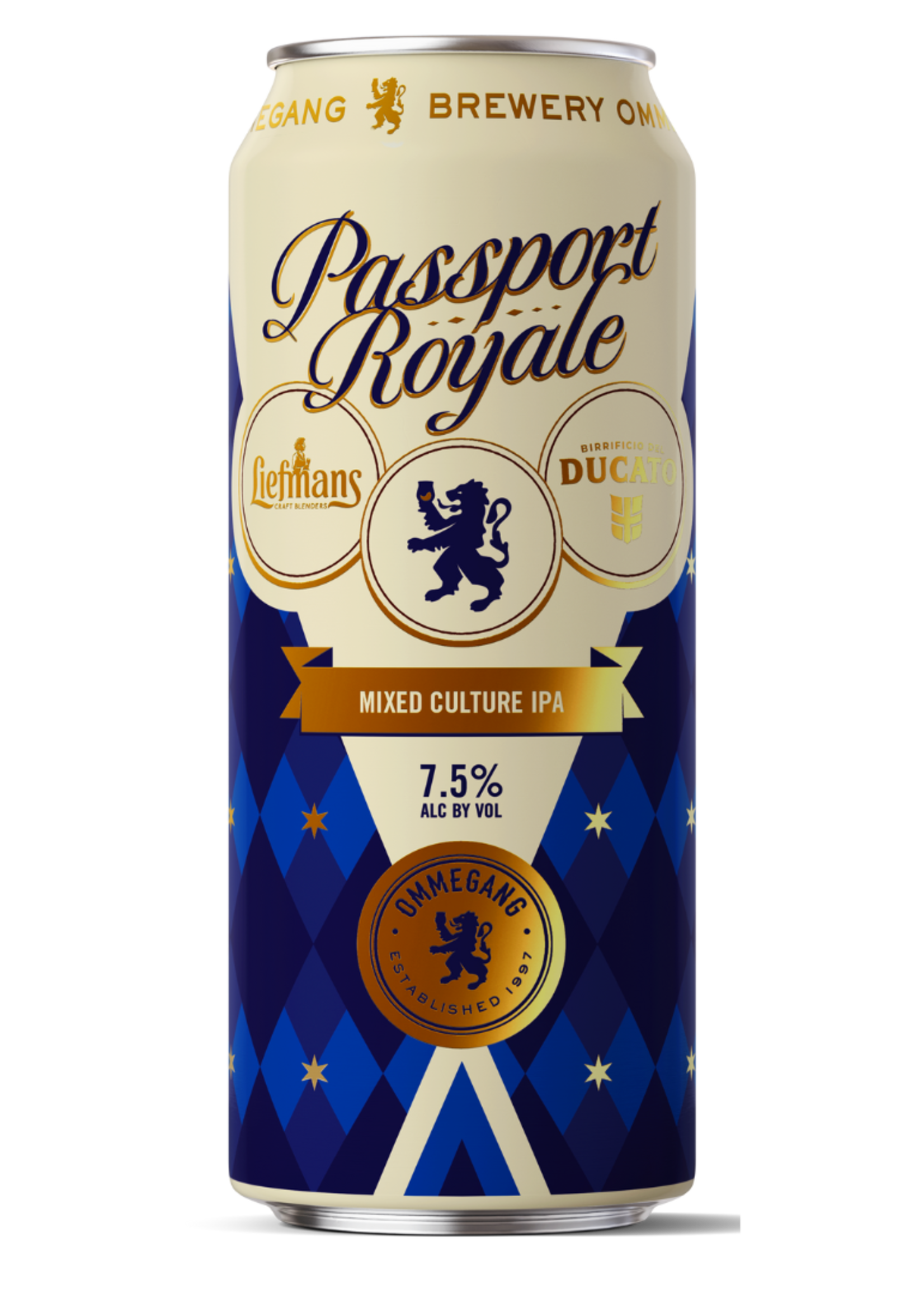 Ommegang Ommegang Passport Royale Sour Ale 4 can
