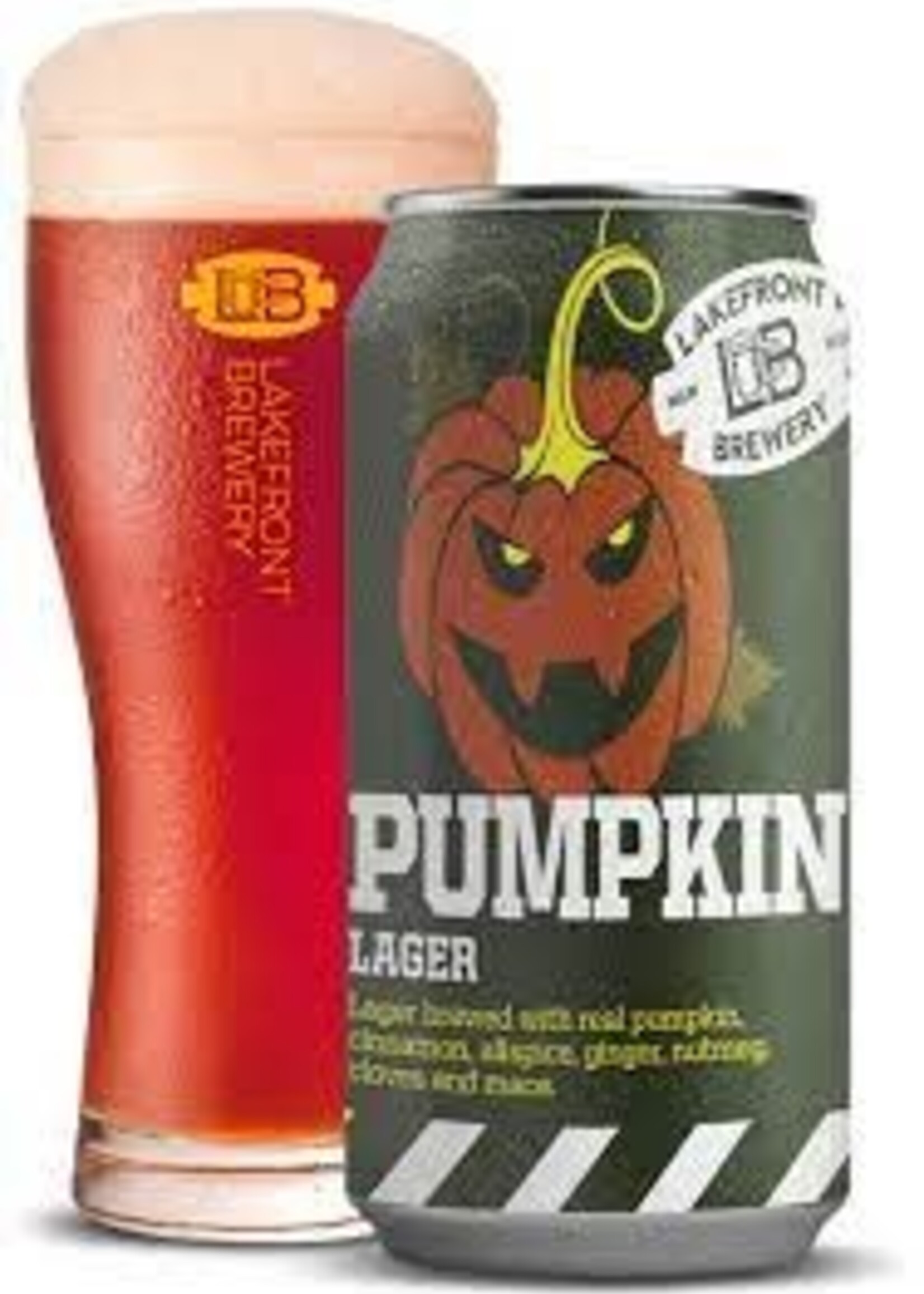 Lakefront Lakefront Pumpkin Lager 6 can