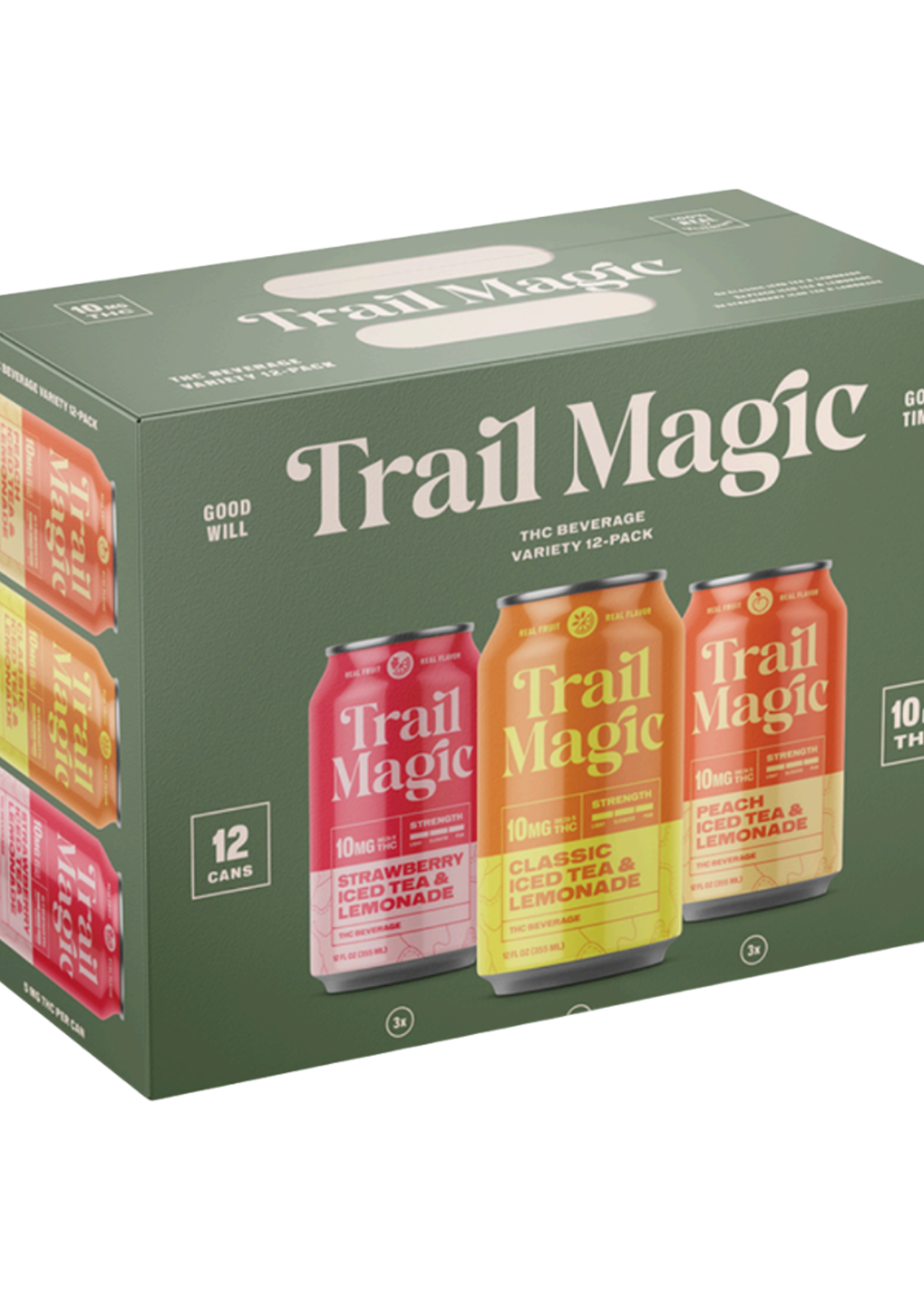 Minneapolis Cider Co. Trail Magic Tea & Lemonade 10mg THC Variety 12 can