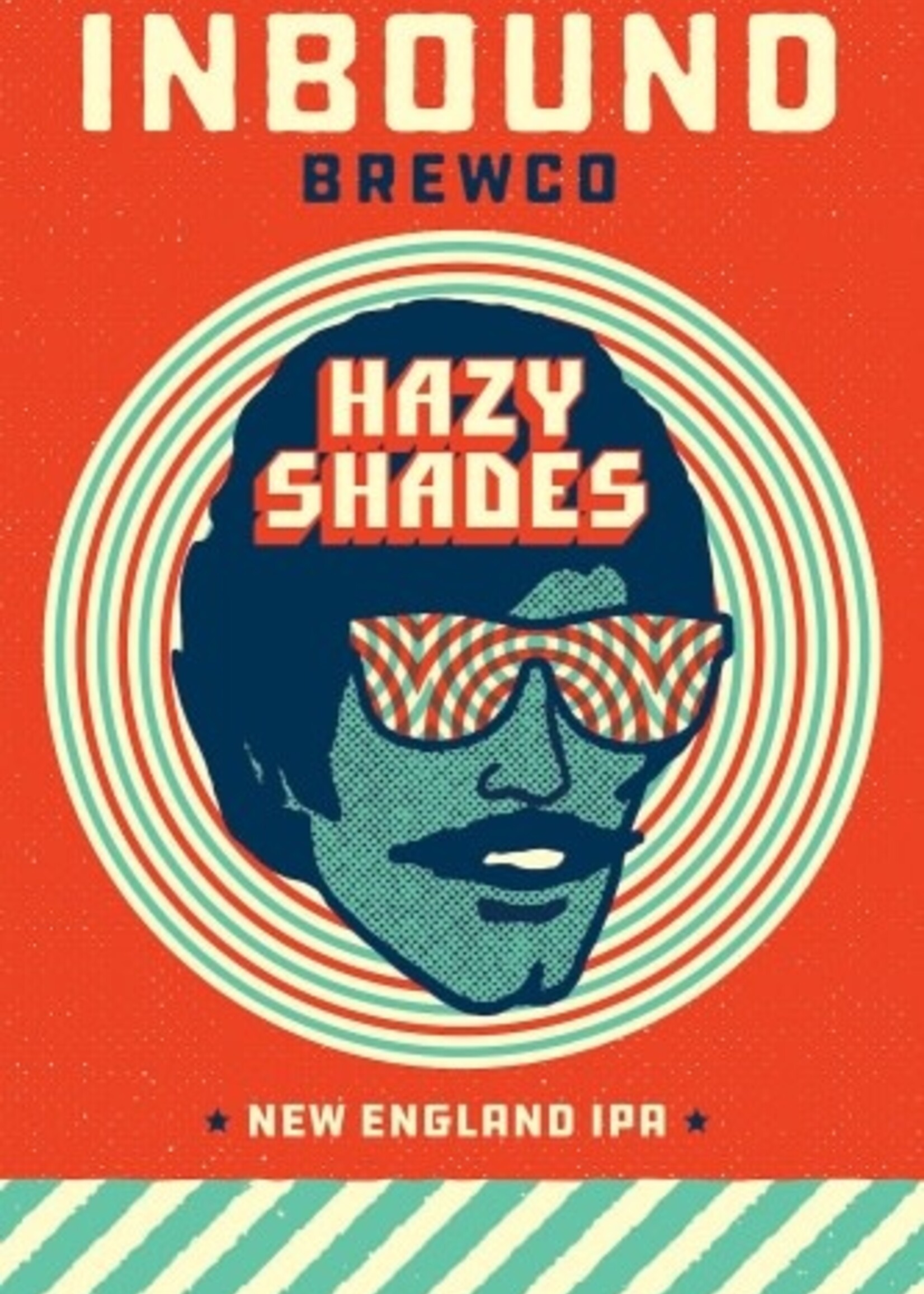 Inbound BrewCo Inbound BrewCo Hazy Shades NE IPA 4 can
