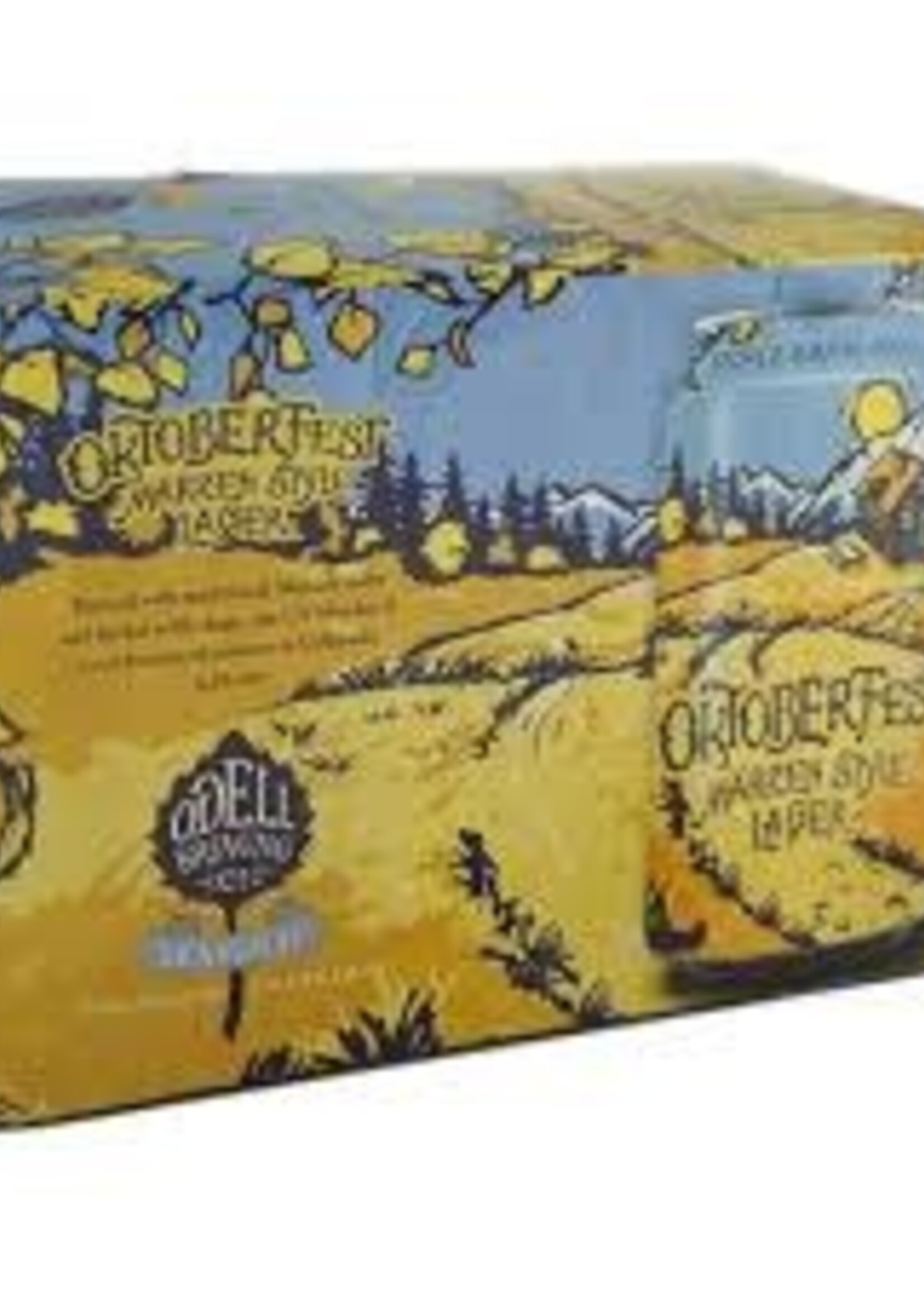 Odell Brewing Company Odell Oktoberfest 6 can