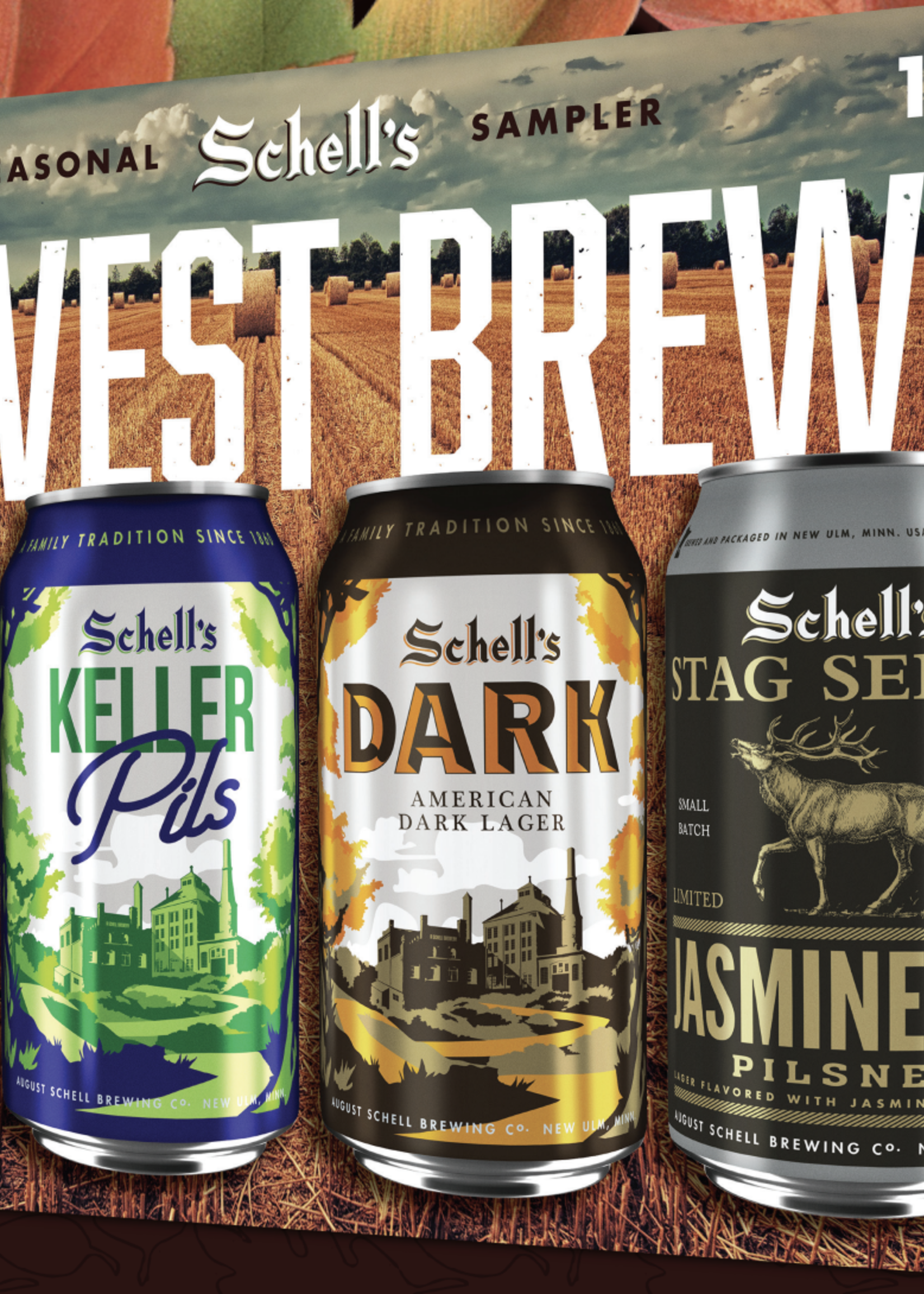 Schells Schells Harvest Pack 12 can