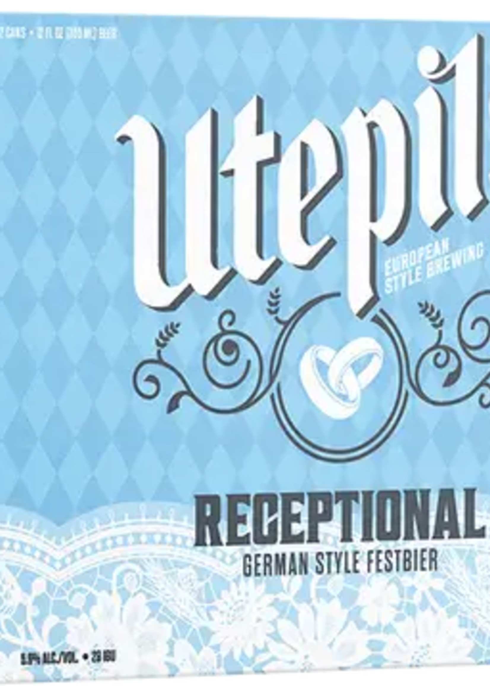 Utepils Utepils Receptional 12 can
