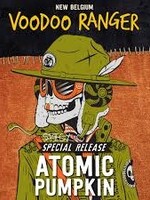 New Belgium Brewing NBB Voodoo Ranger Atomic Pumpkin 6 can