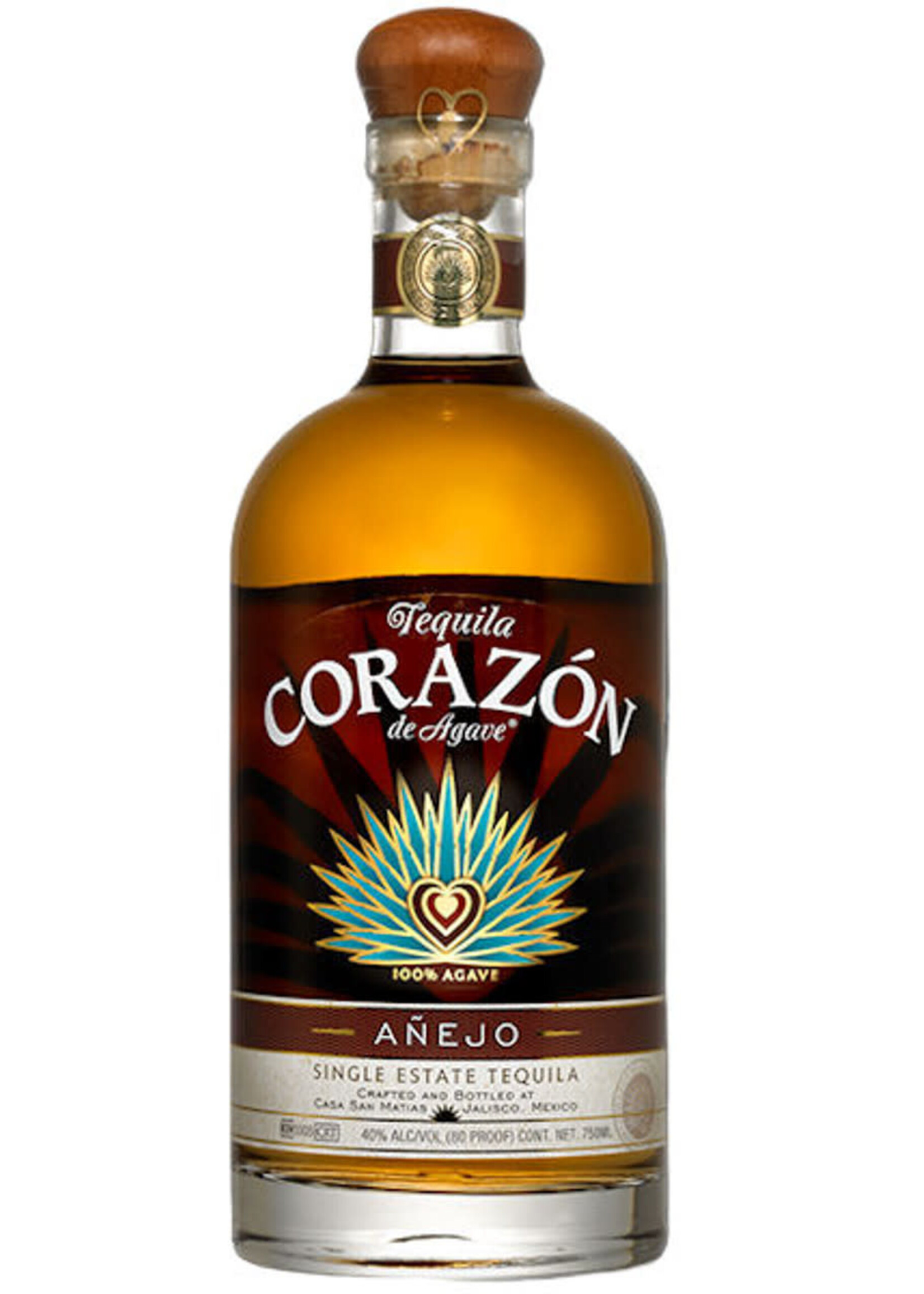 Corazon Corazon Anejo Tequila 750ml