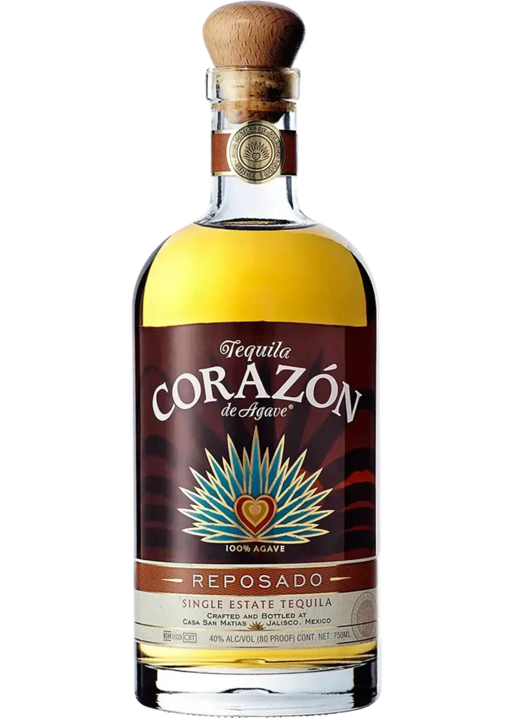 Corazon Corazon Reposado Tequila 750ml
