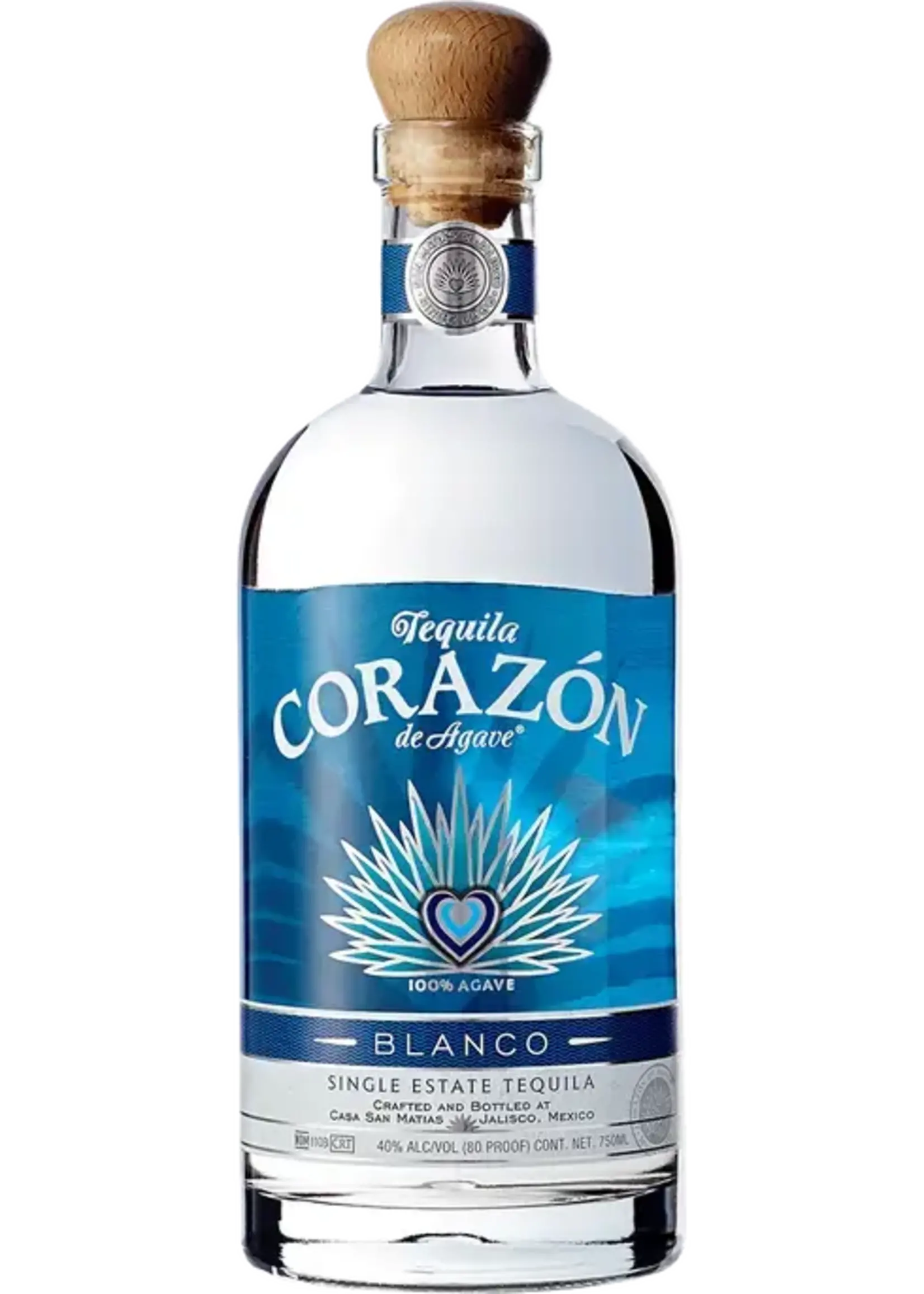 Corazon Corazon Blanco Tequila 750ml